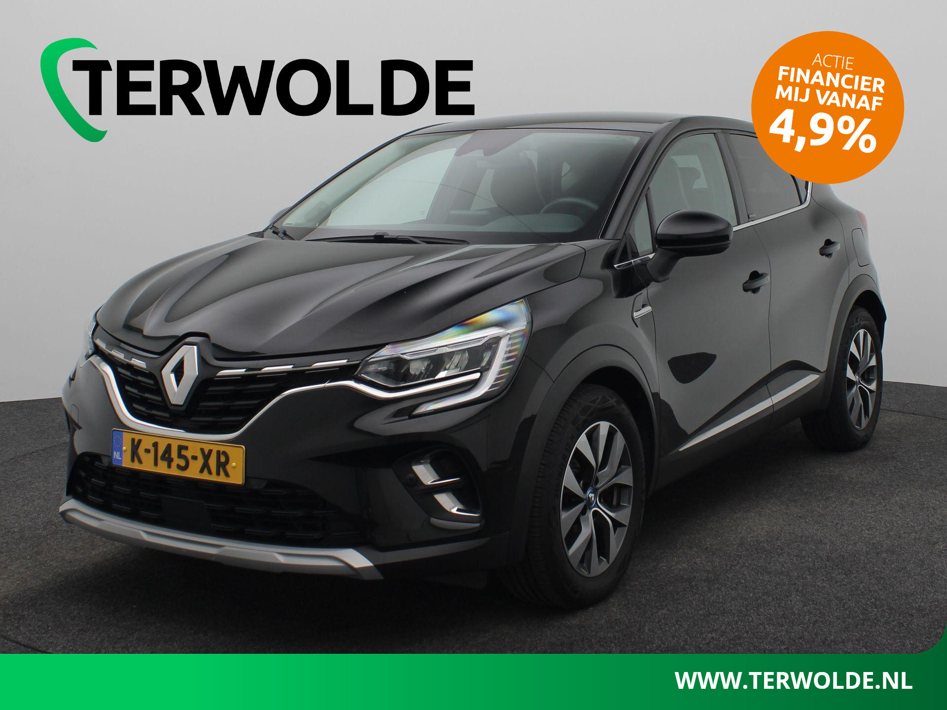 Renault Captur E-TECH plug-in hybrid 160 Intens