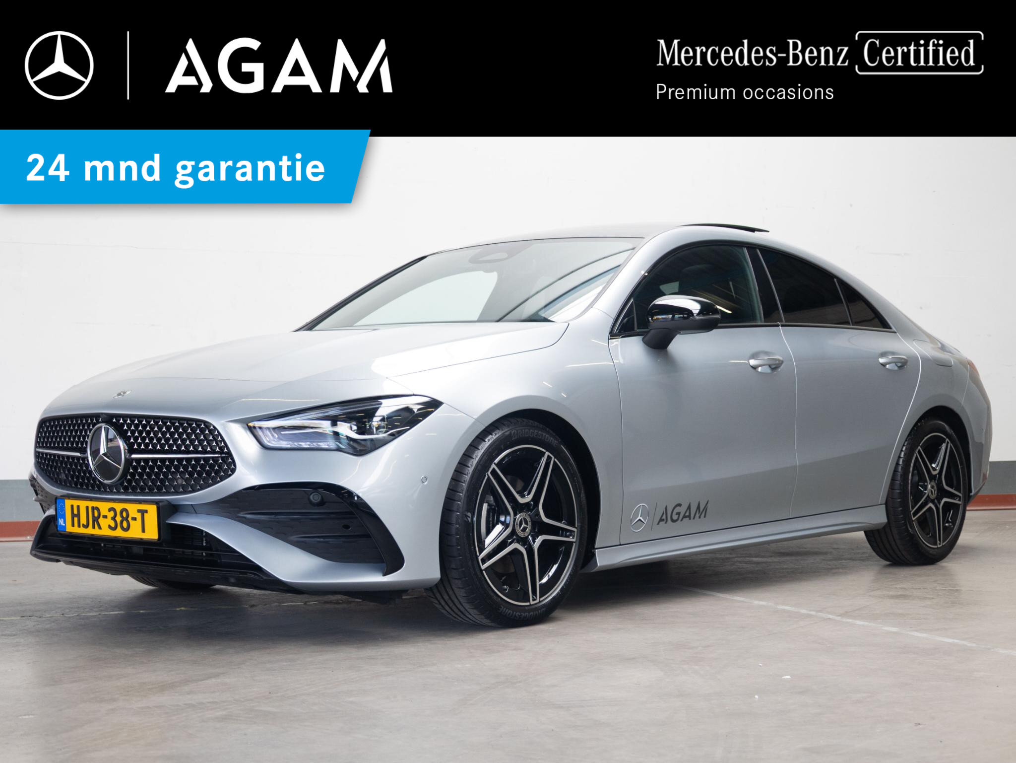 Mercedes-Benz CLA Coupé 180 Star Edition AMG Line