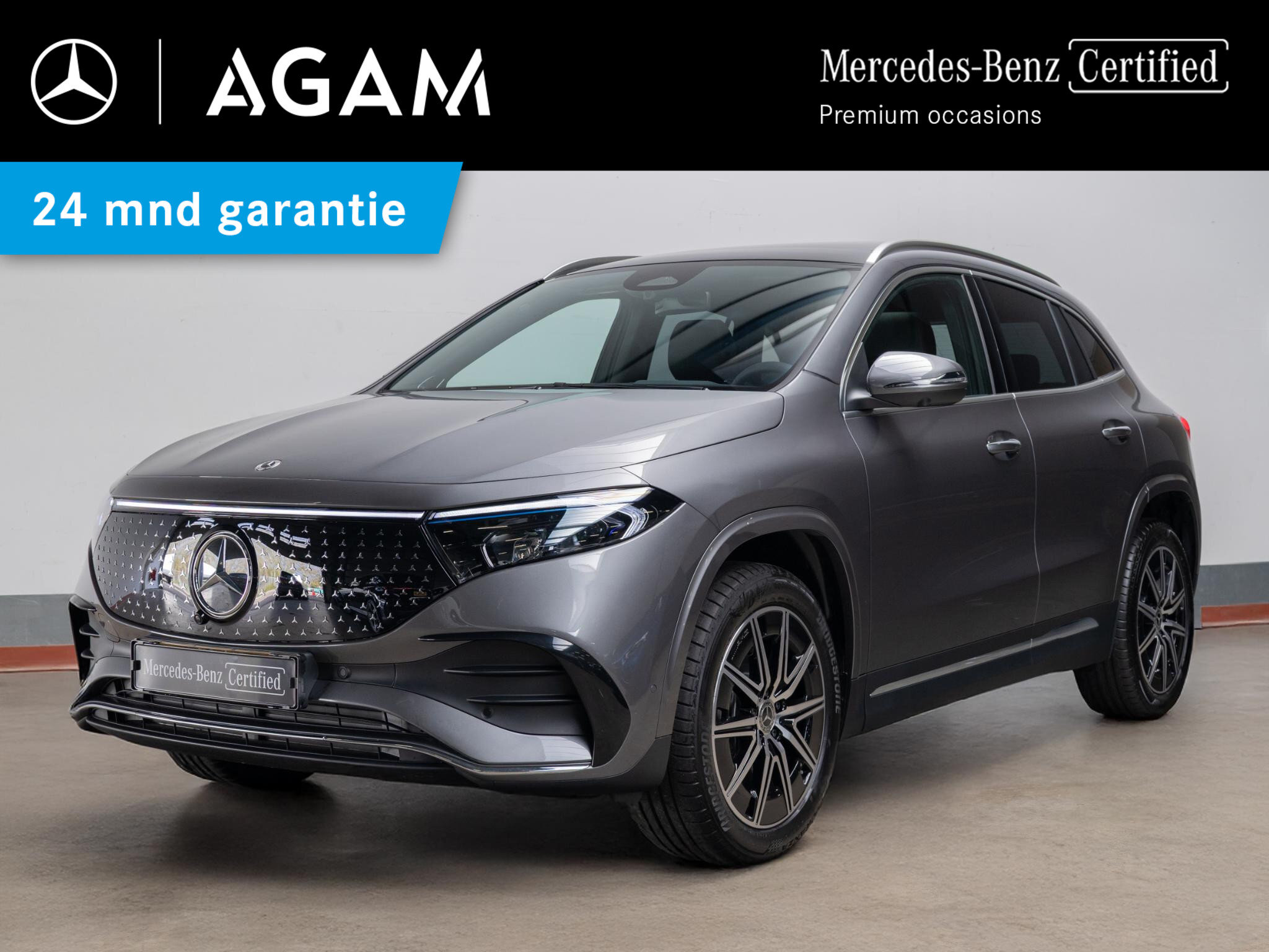 Mercedes-Benz EQA 250+ Business Solution AMG 71 kWh