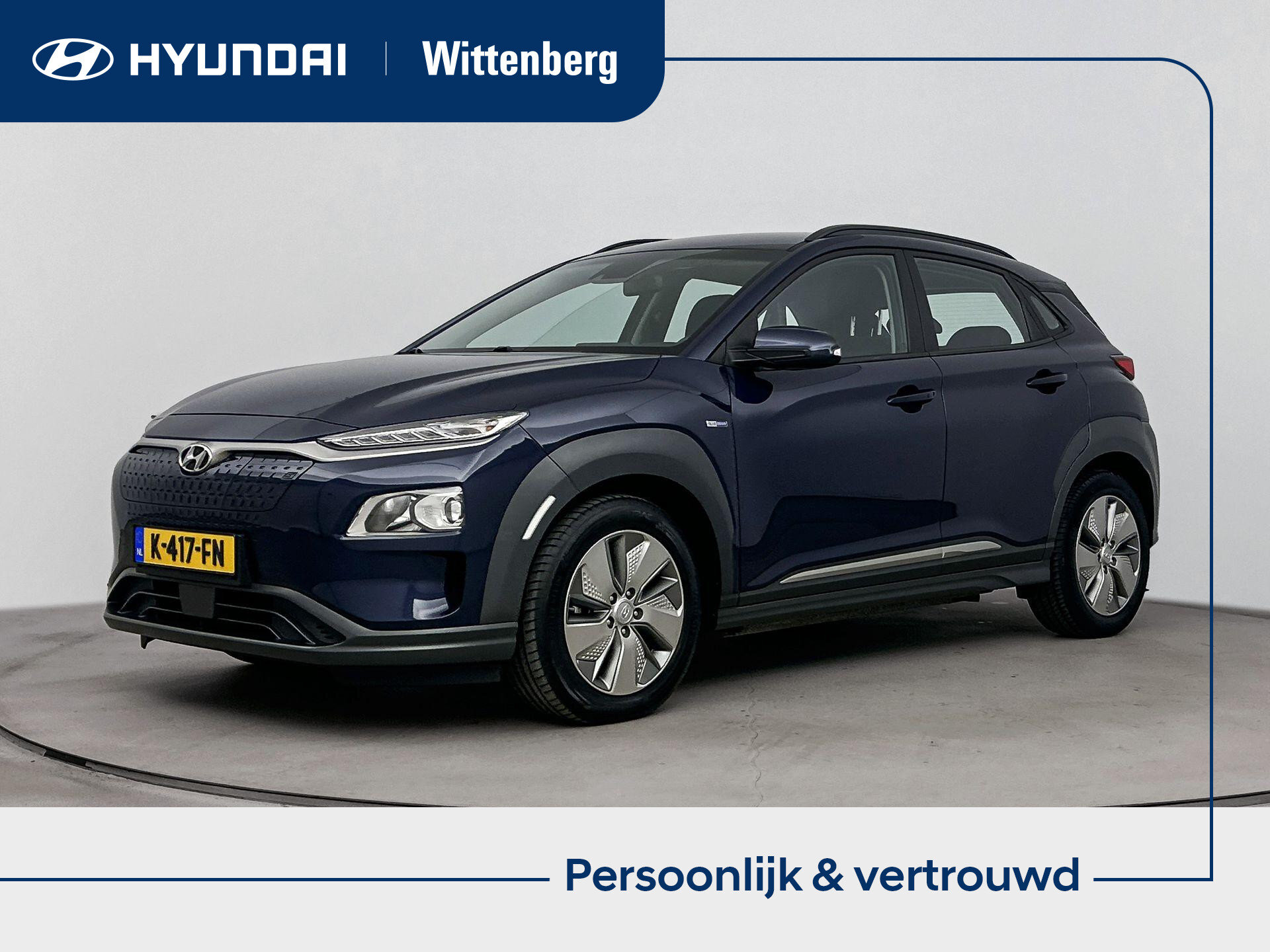 Hyundai Kona EV Comfort 64 kWh