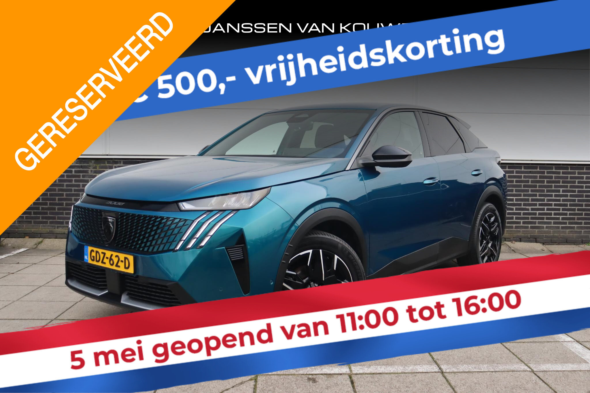 Peugeot 3008 1.2 Hybrid 136 Allure