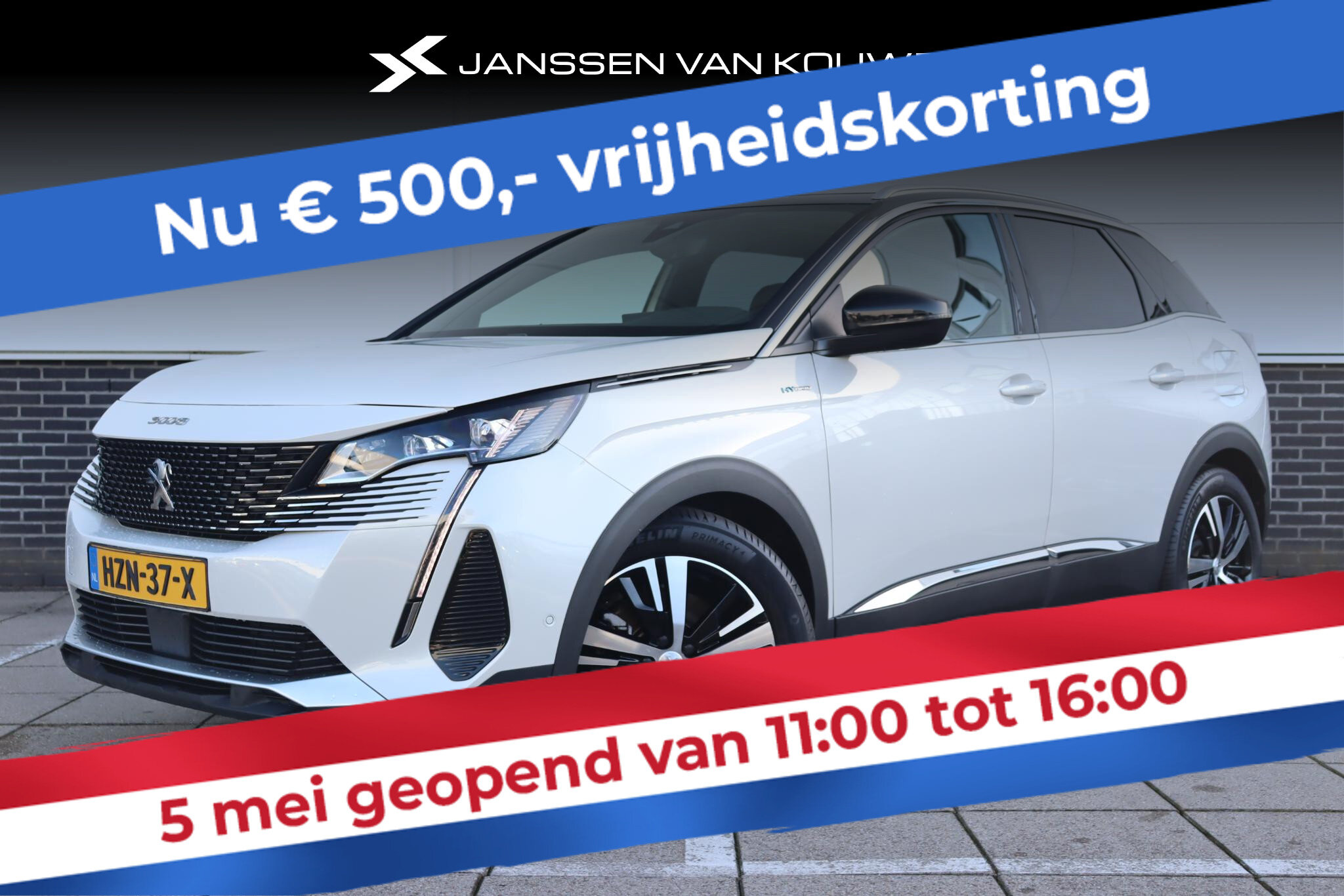 Peugeot 3008 1.6 HYbrid 225 GT