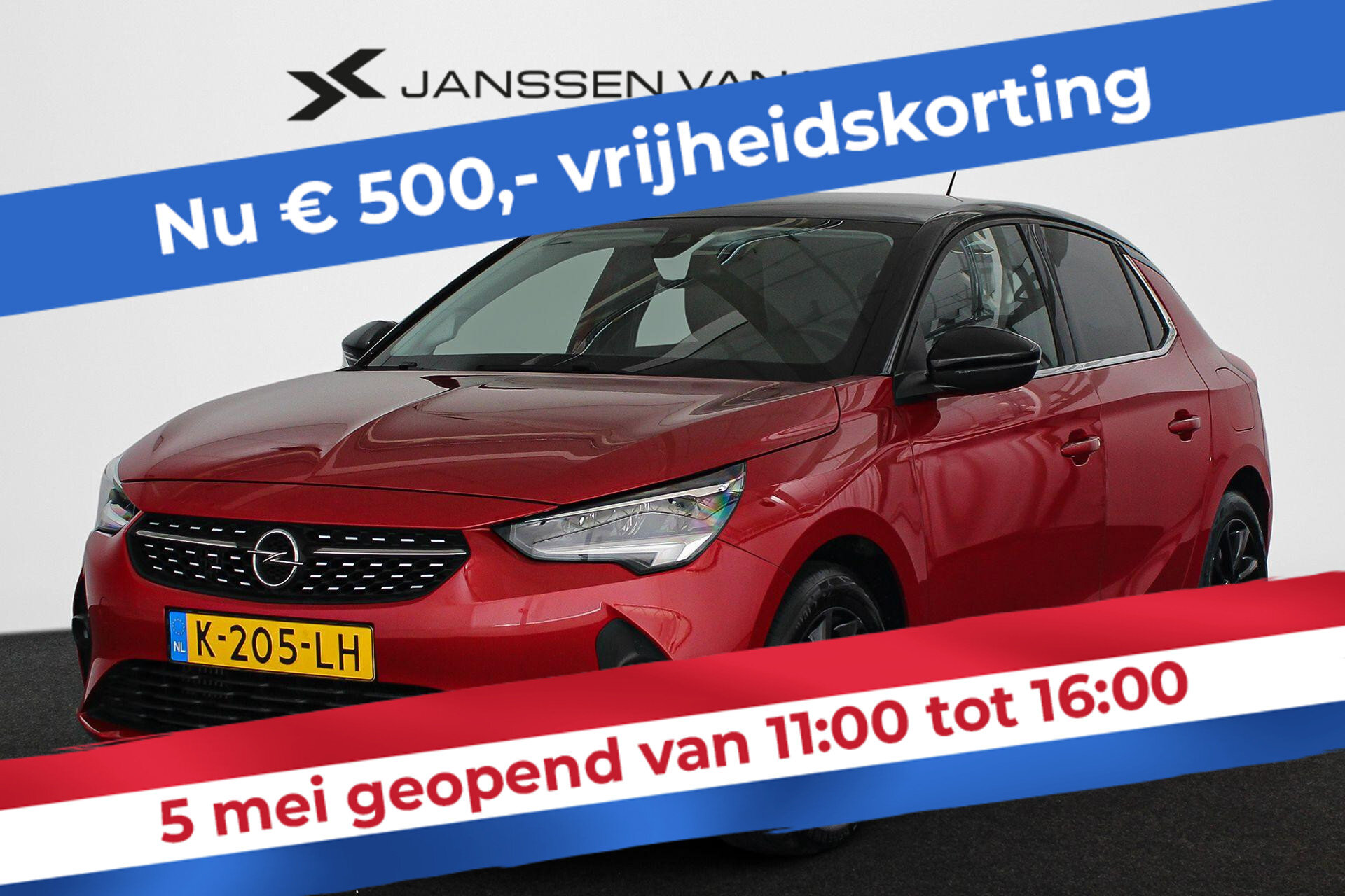 Opel Corsa 1.2 Elegance