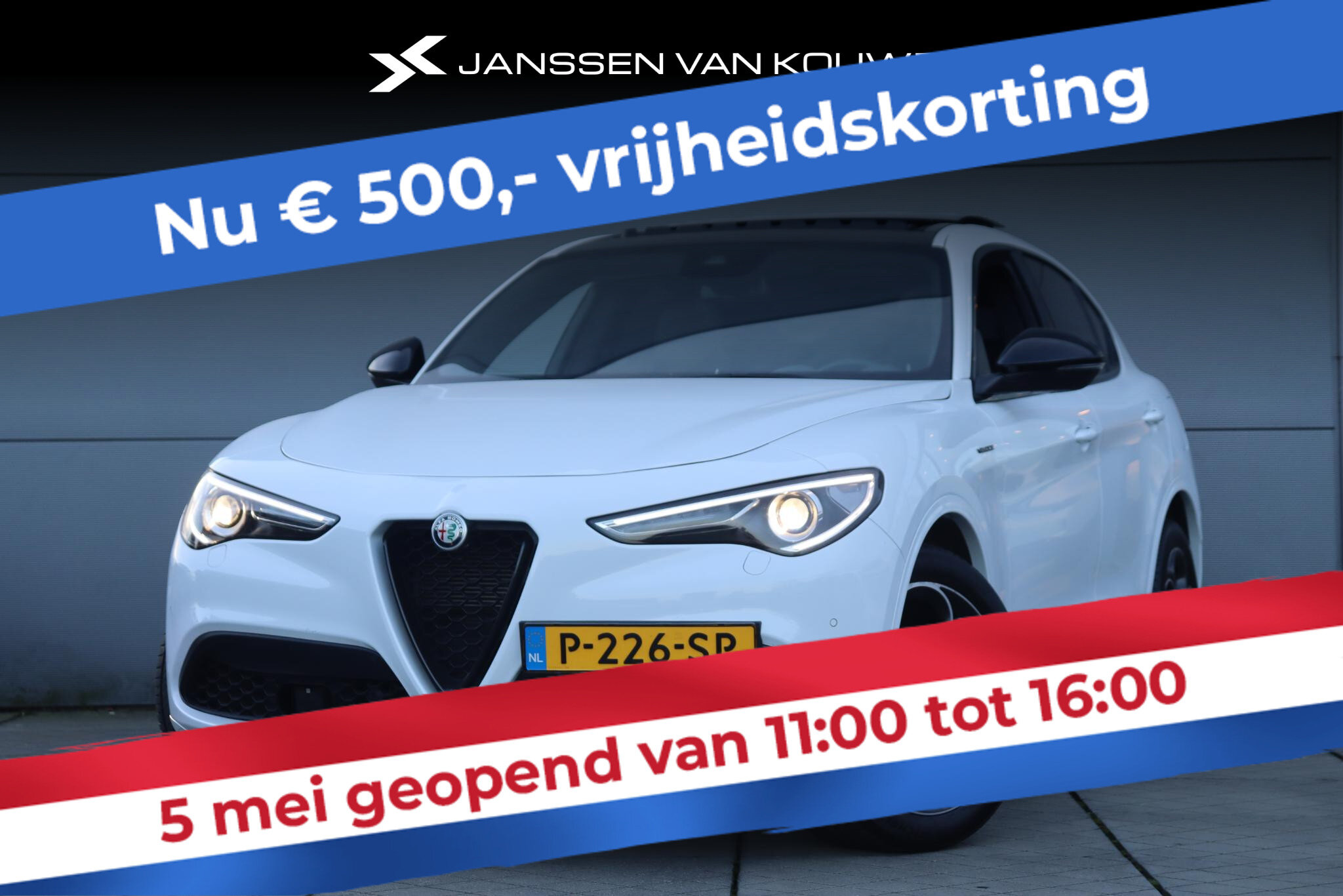 Alfa Romeo Stelvio 2.0T 280pk AWD Veloce