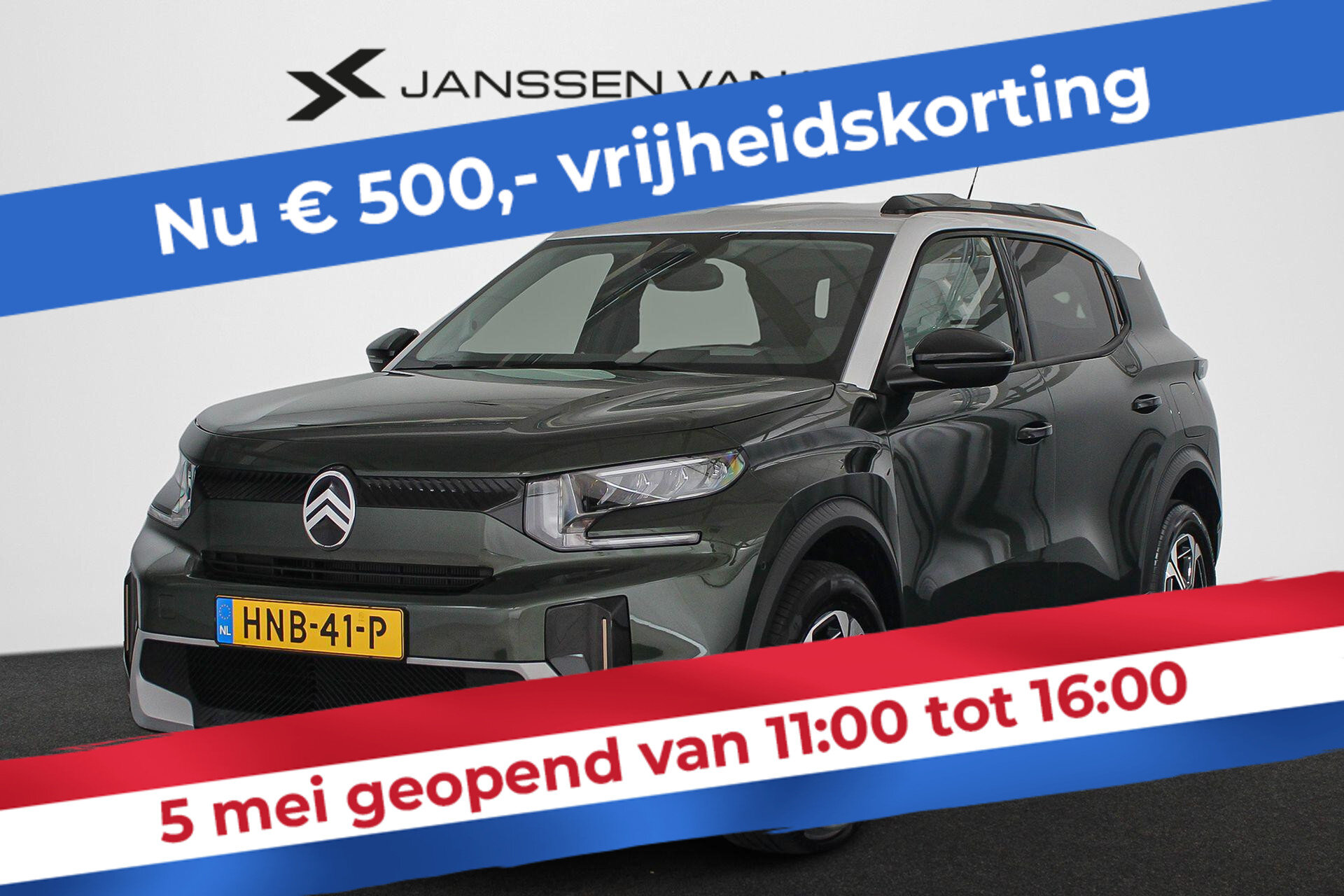 Citroën ë-C3 Aircross Max 113pk 44 kWh