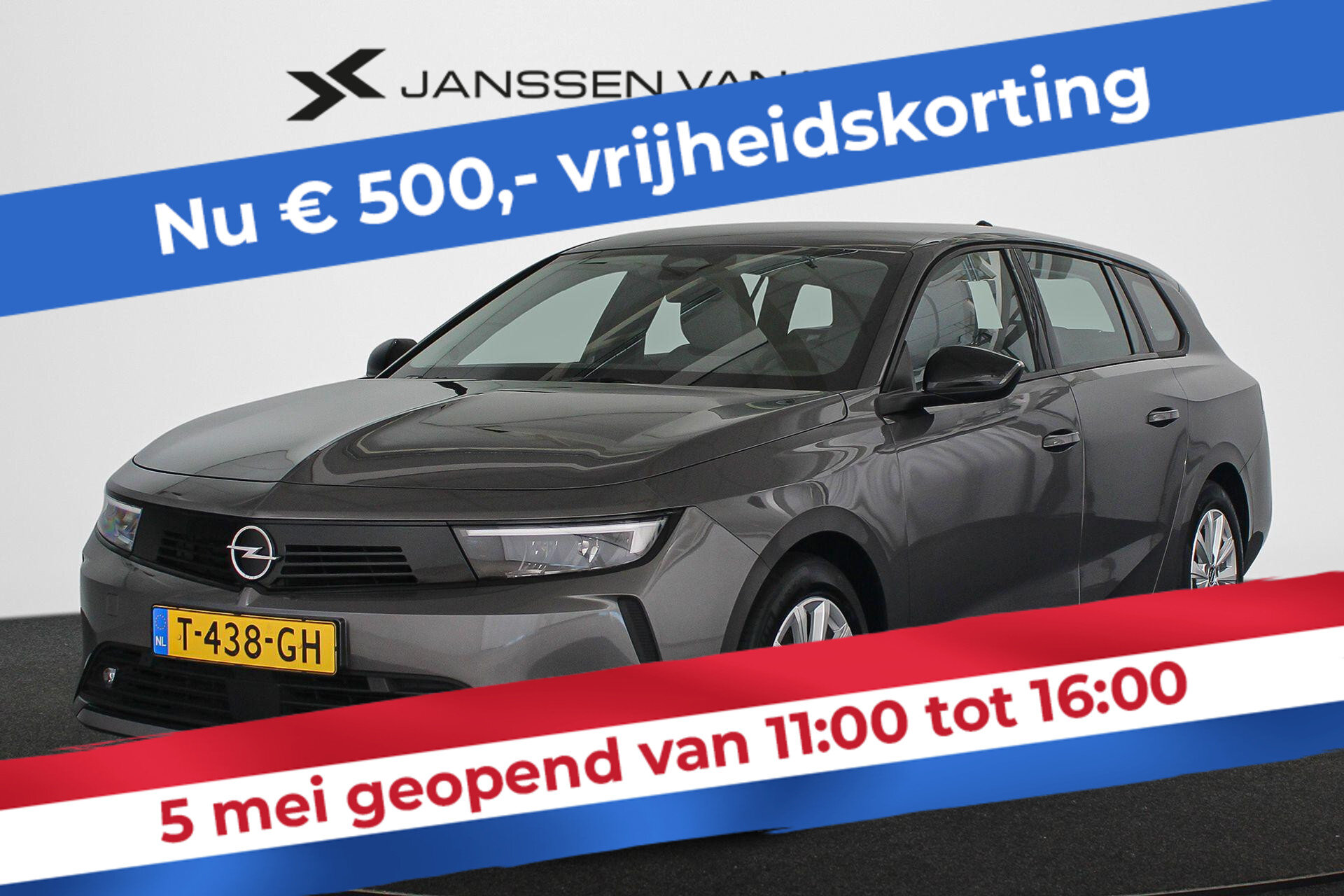 Opel Astra Sports Tourer 1.2 Edition