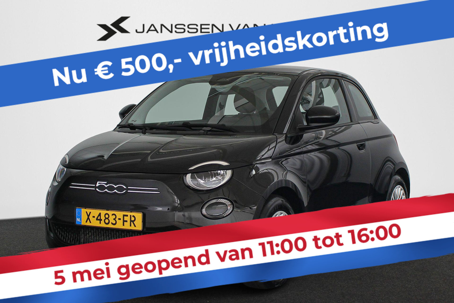 Fiat 500 42 kWh