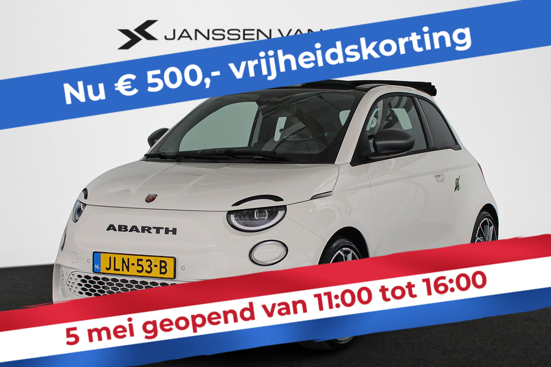 Abarth 500C Abarth Turismo 42 kWh