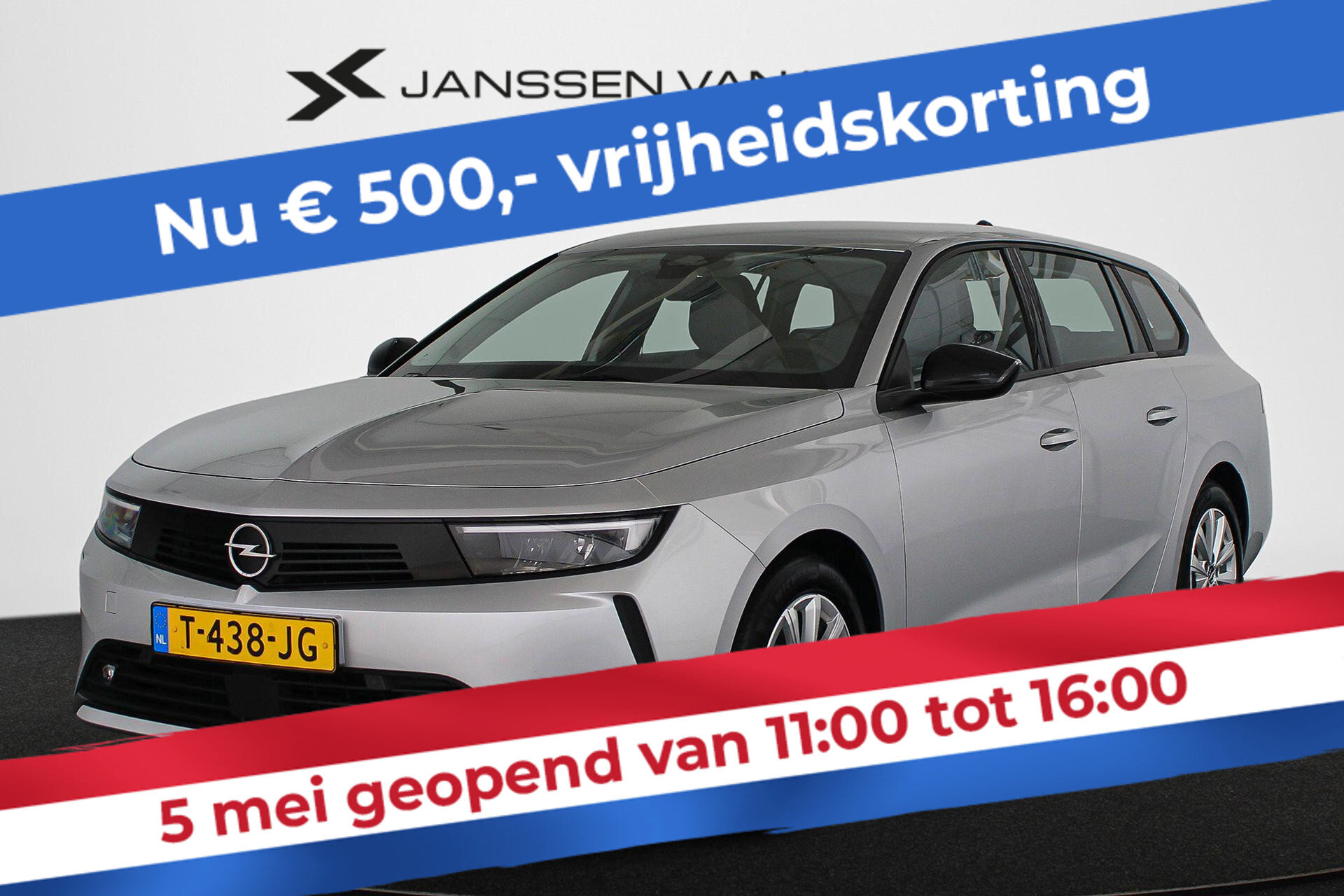 Opel Astra Sports Tourer 1.2T 110PK Edition