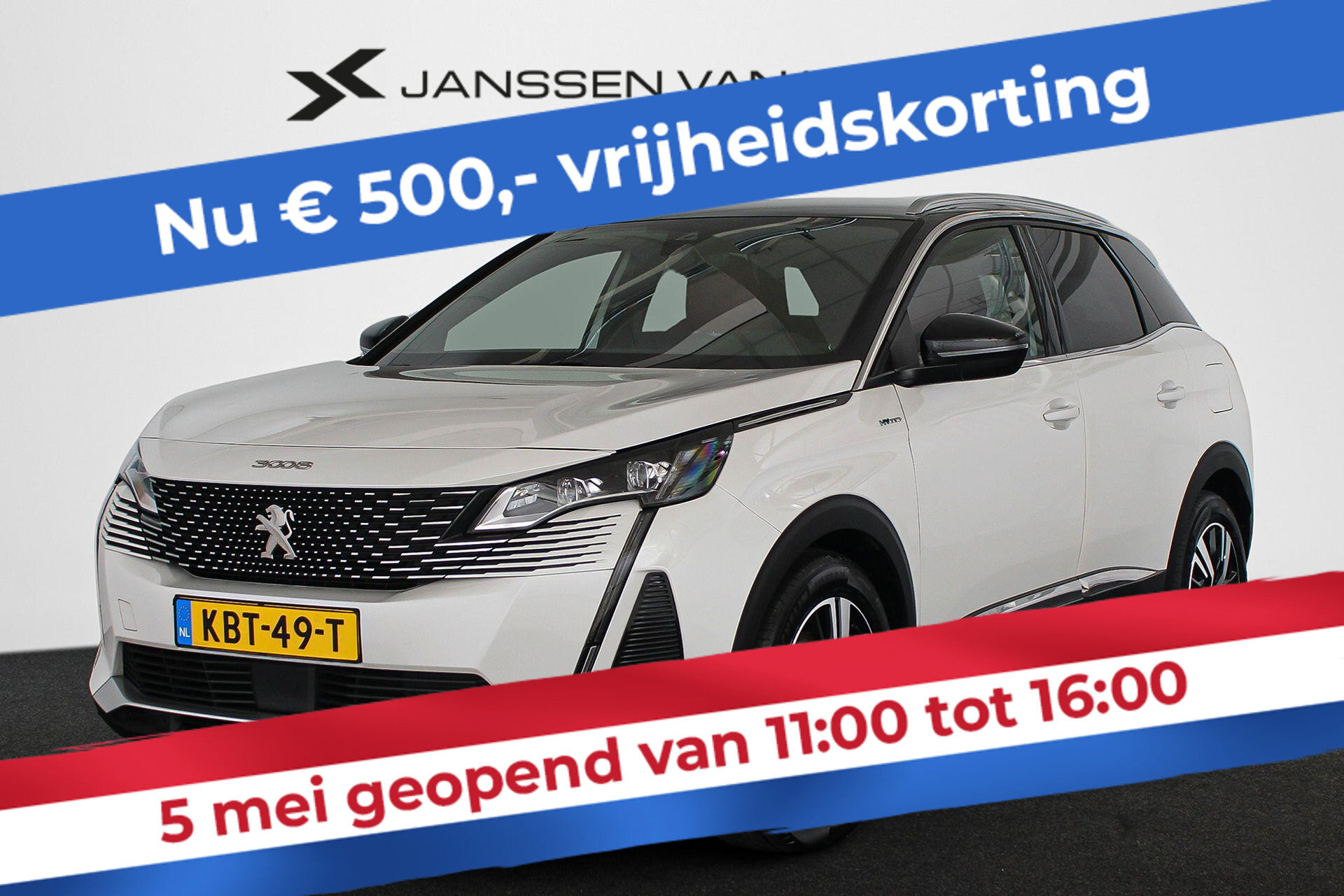 Peugeot 3008 1.6 HYbrid 225 GT