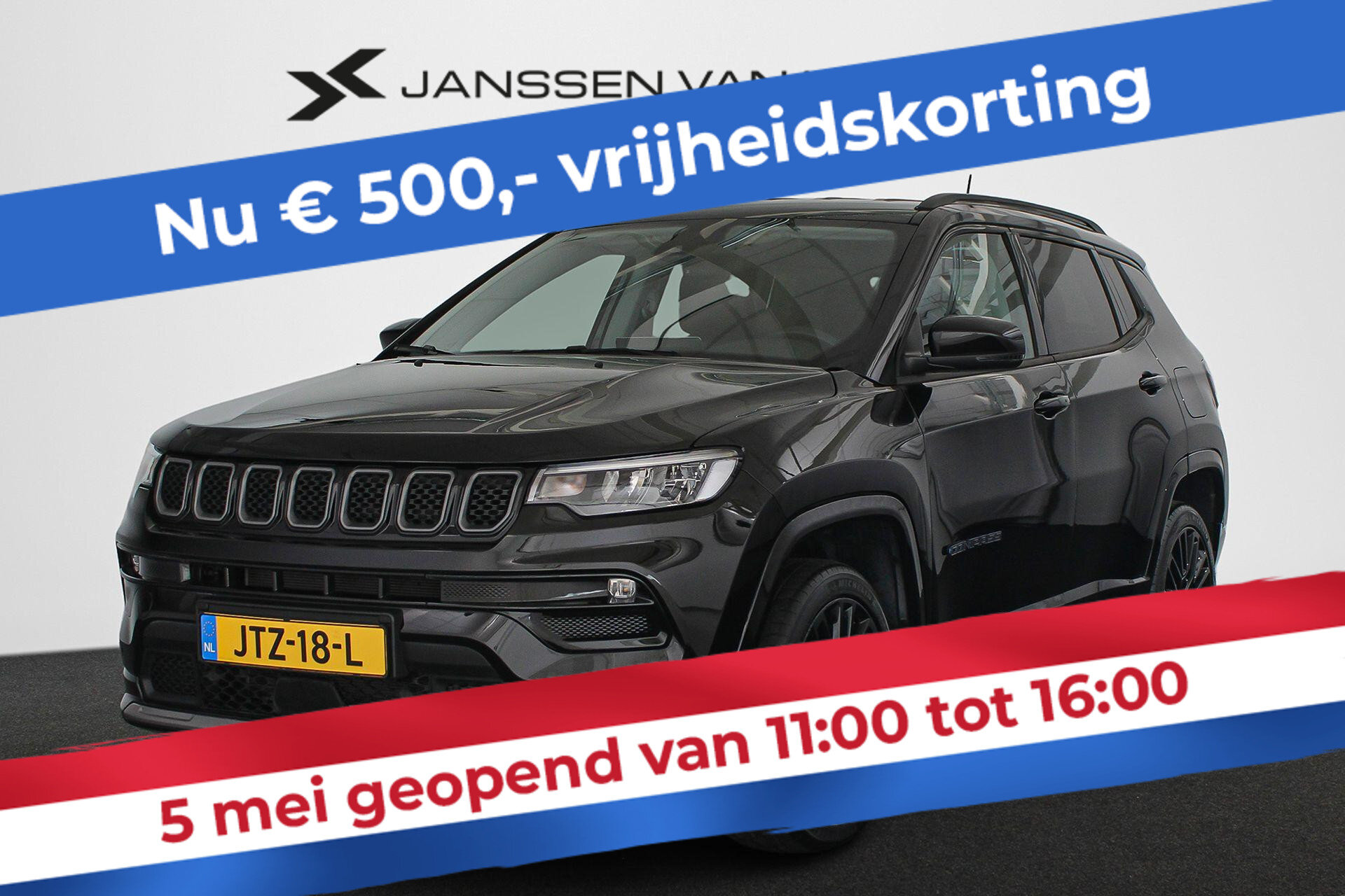 Jeep Compass 4xe 240 Plug-in Hybrid Electric S - Afbeelding 1