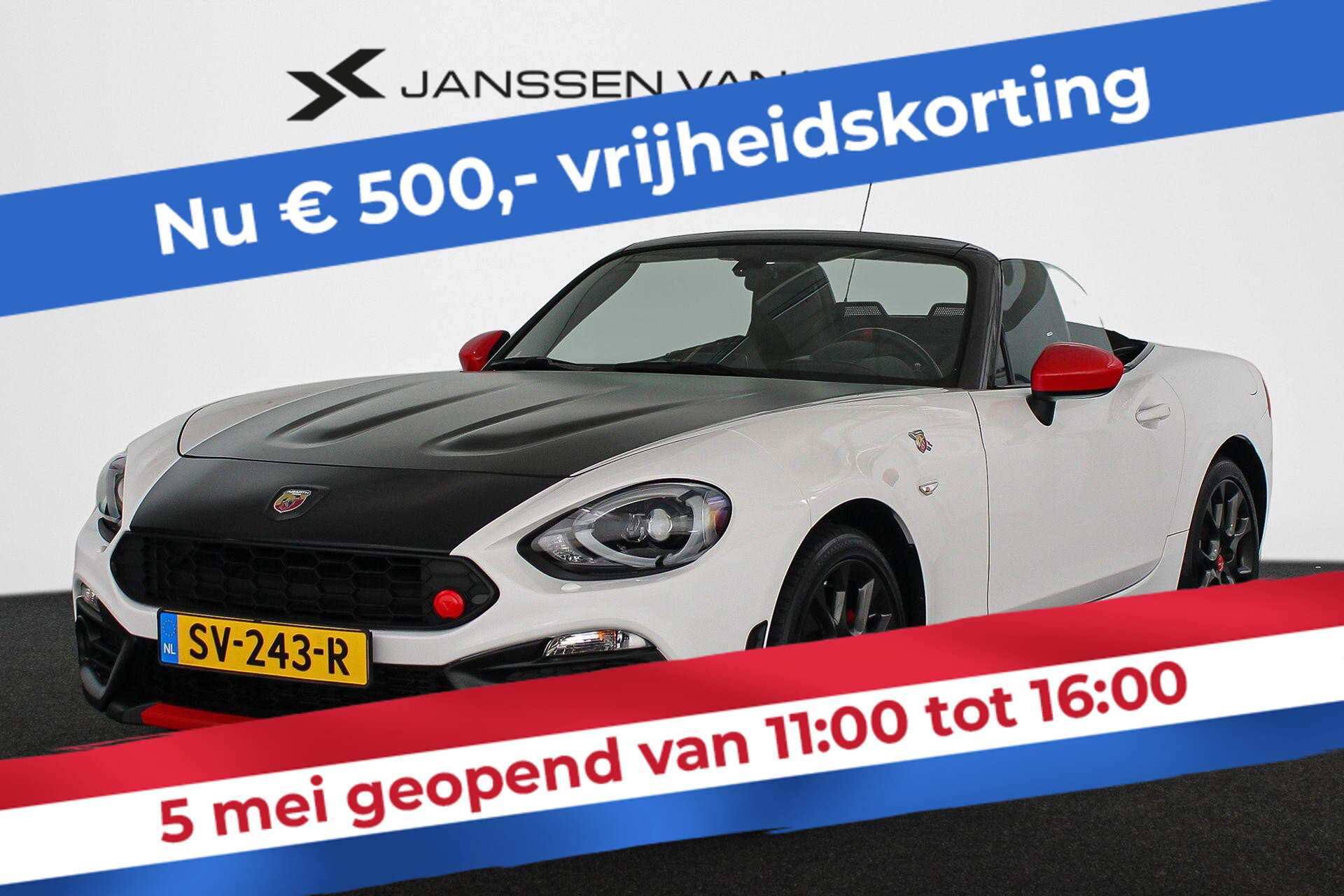 Abarth 124 Spider 1.4 MultiAir Turbo