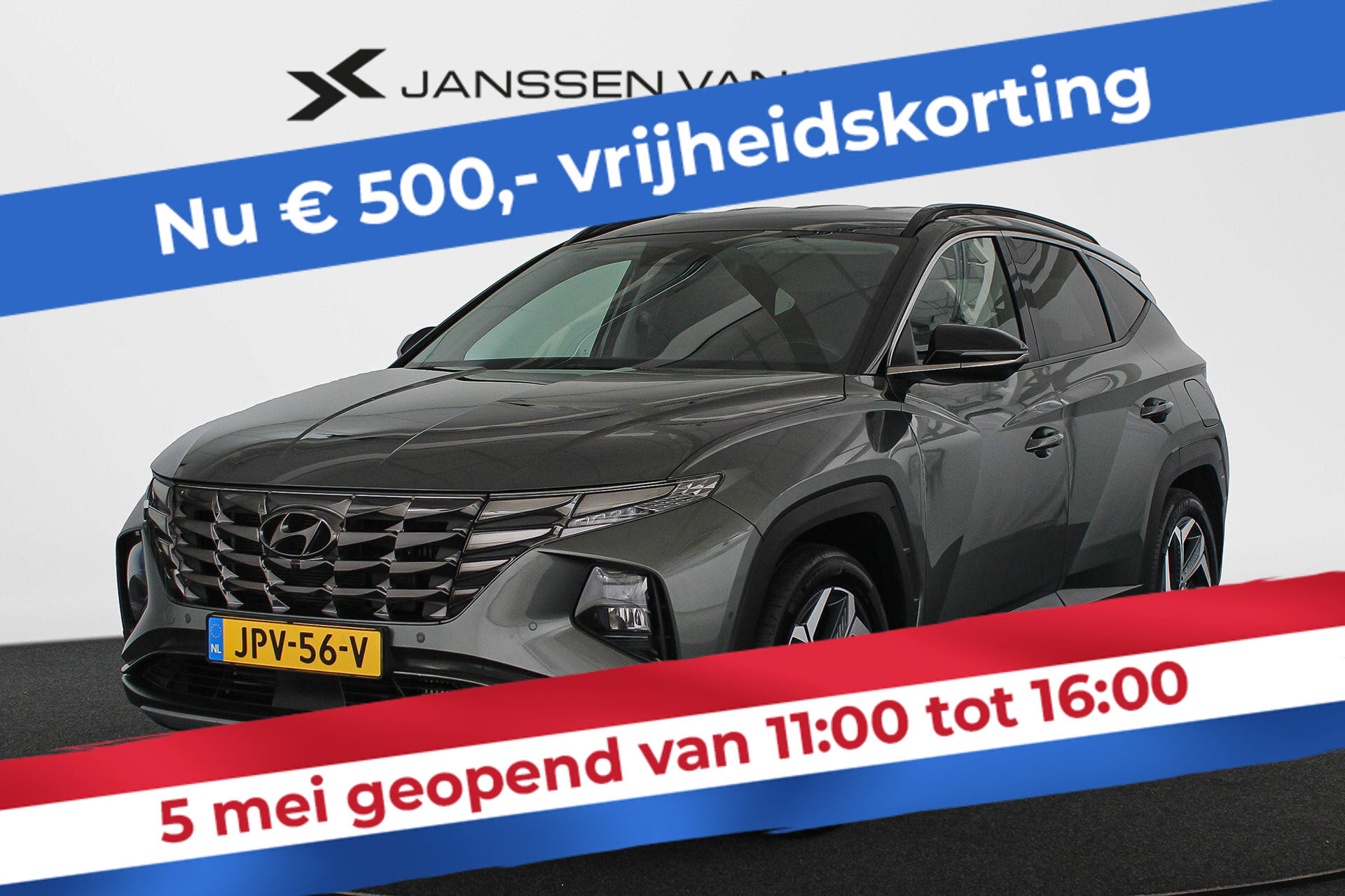 Hyundai Tucson 1.6 T-GDI PHEV Premium 4WD