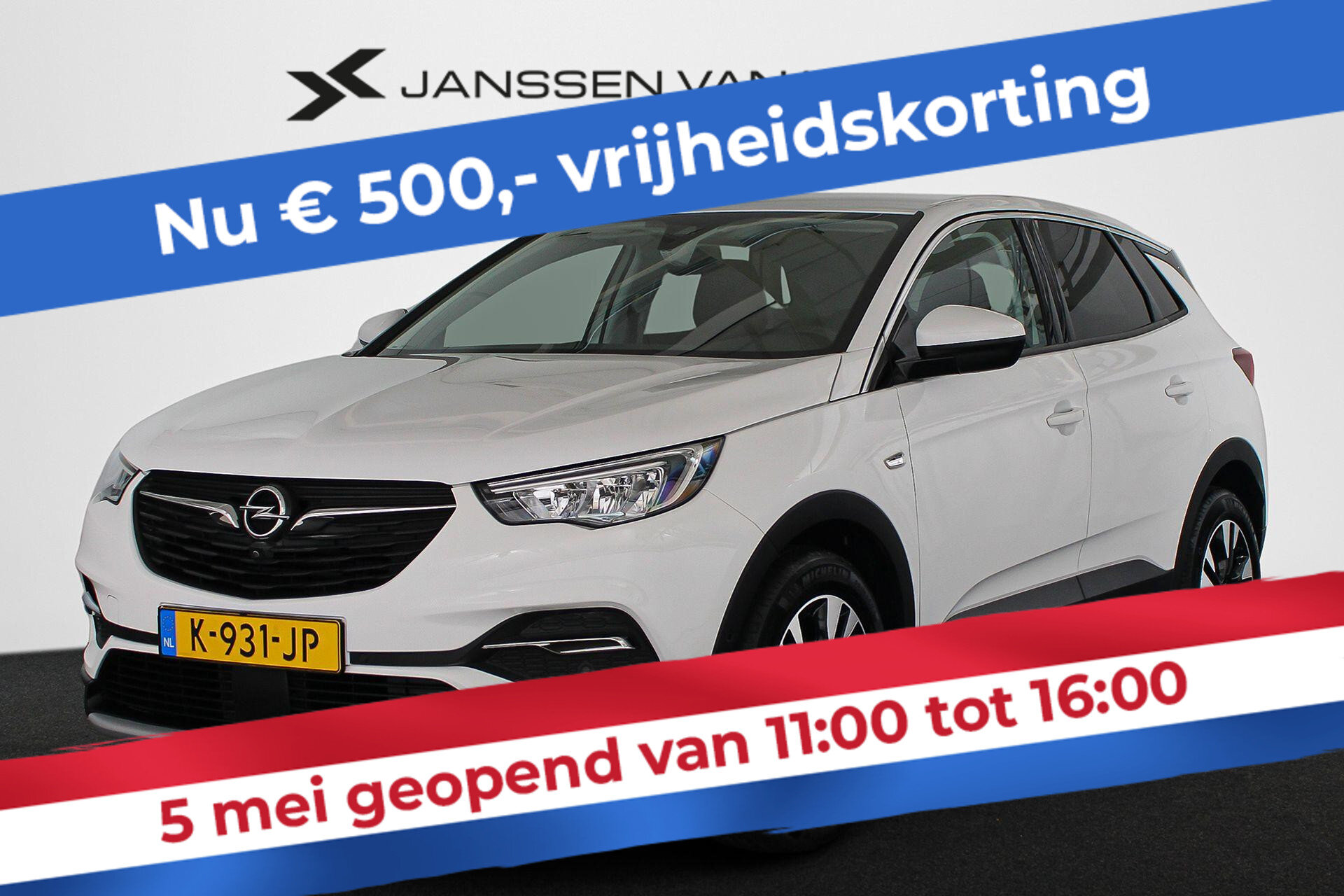 Opel Grandland X 1.2 Turbo Elegance