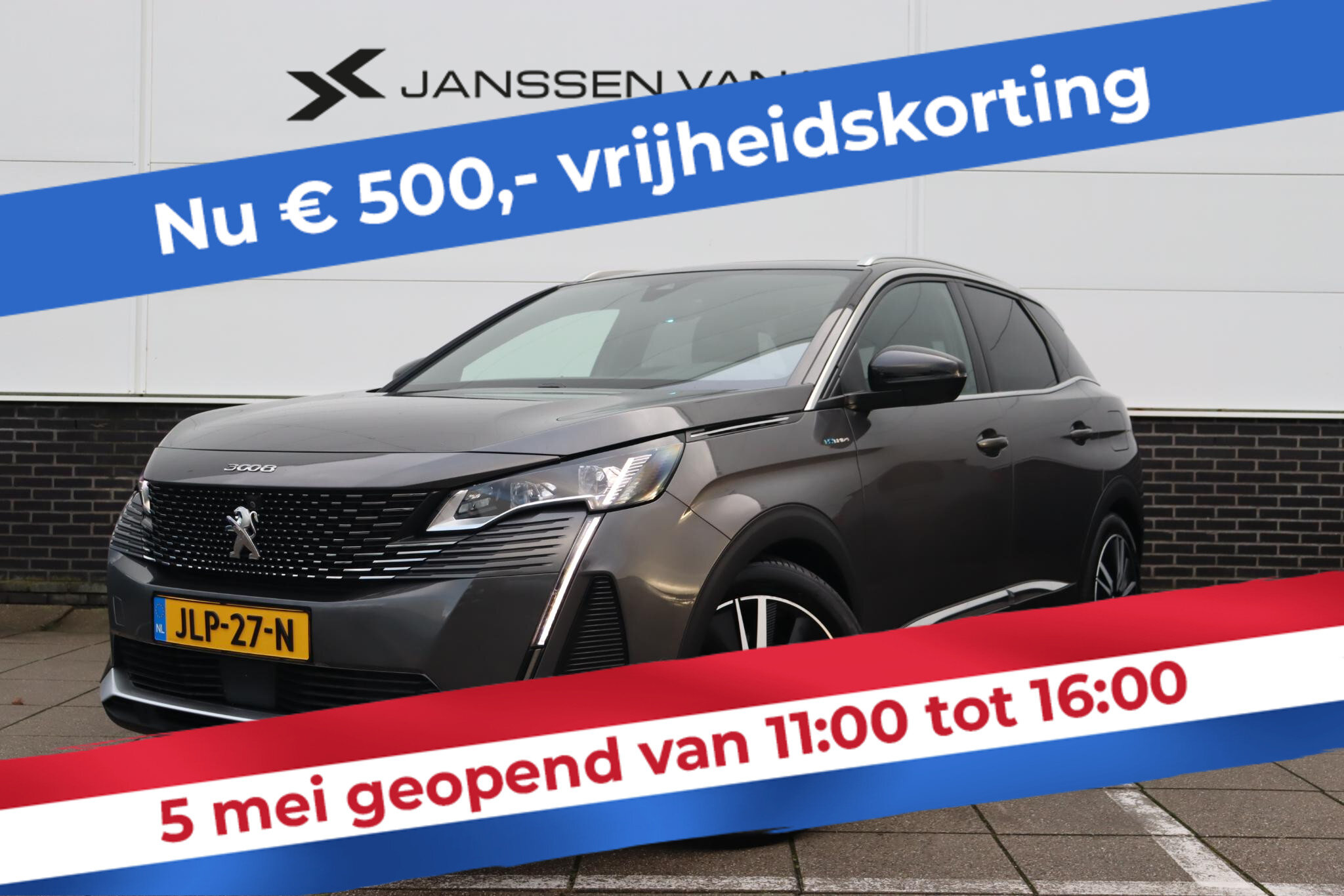 Peugeot 3008 1.6 HYbrid4 300 GT
