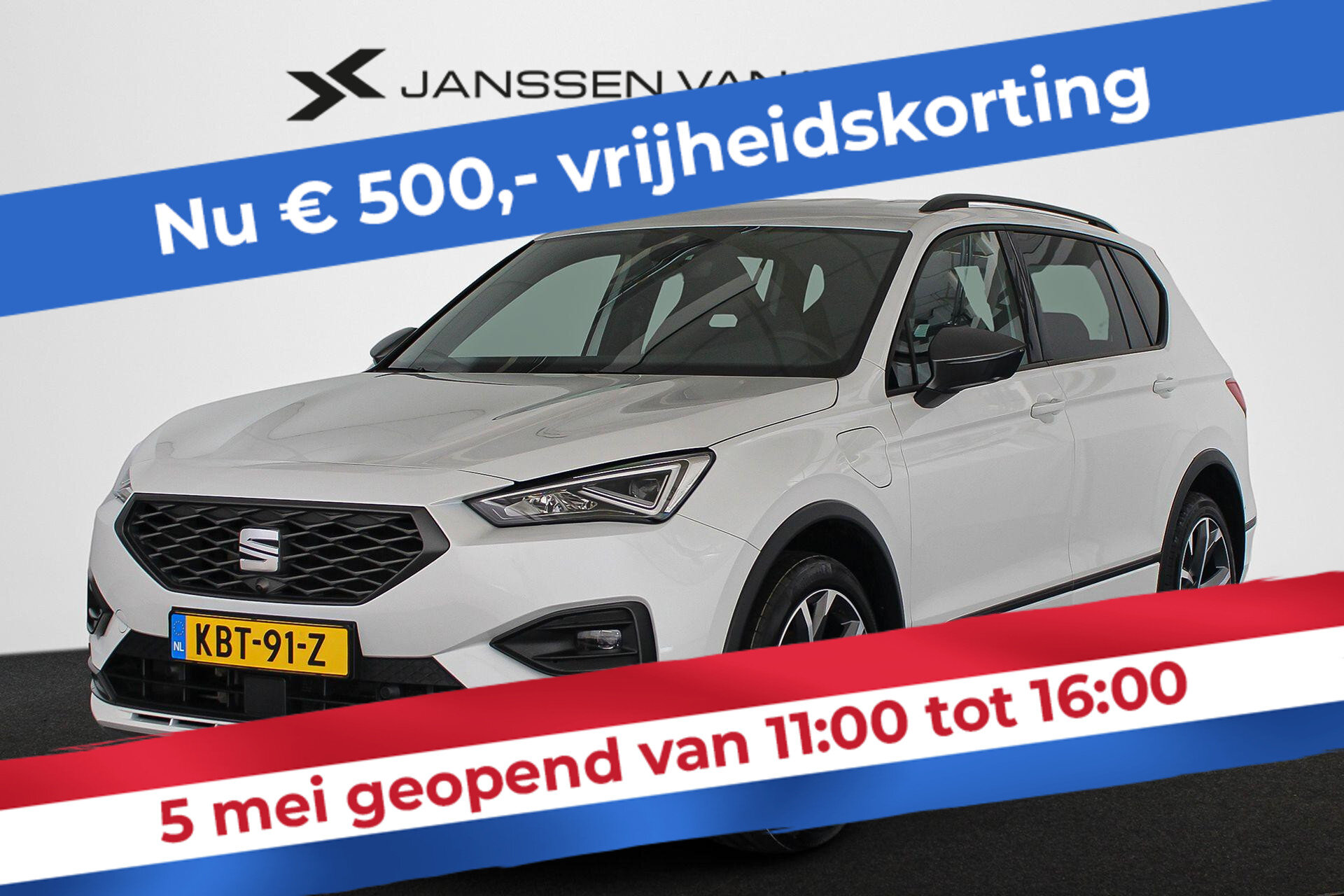 SEAT Tarraco 1.4 TSI e-Hybrid PHEV FR