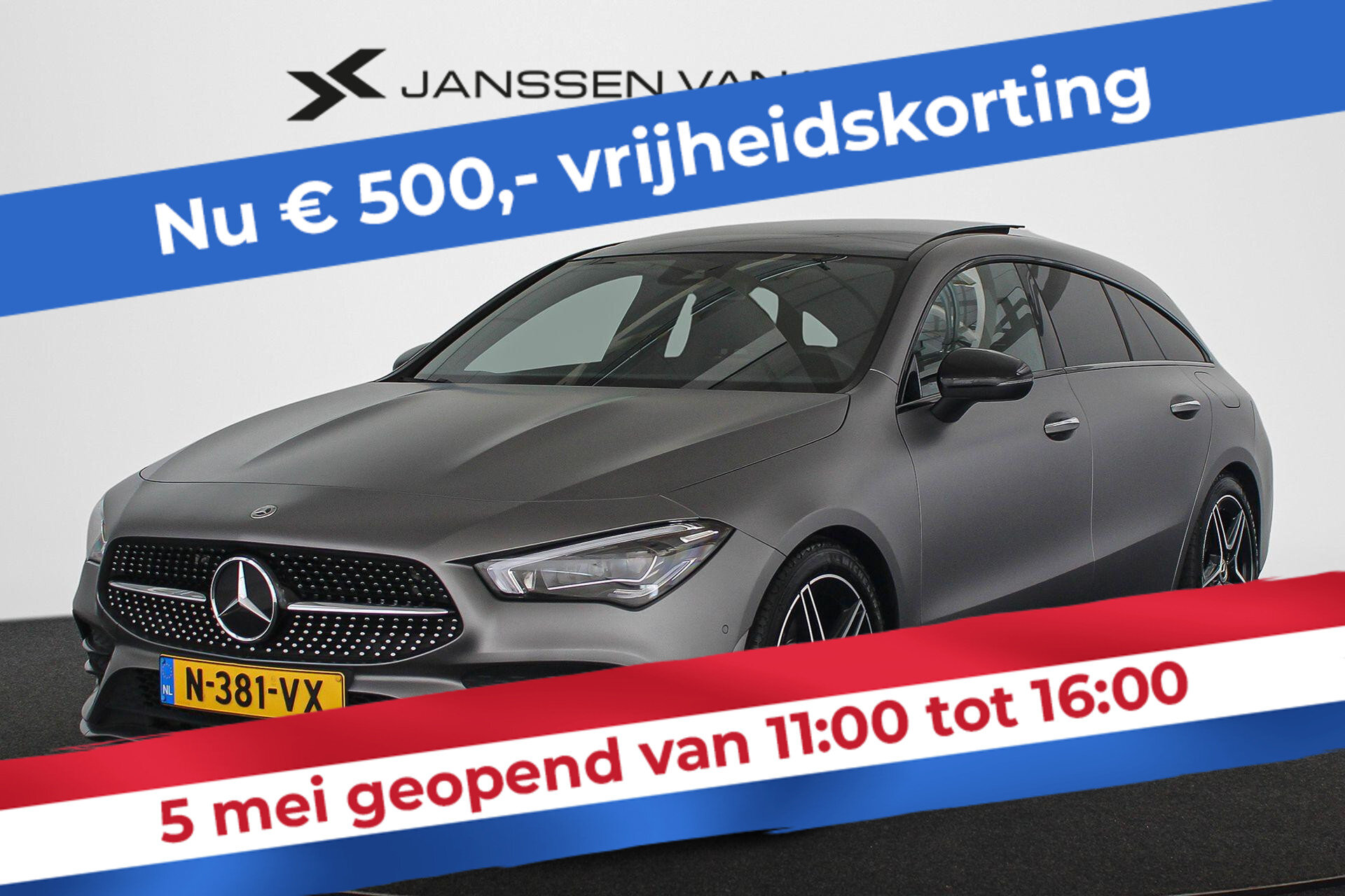 Mercedes-Benz CLA Shooting Brake 200 Business Solution AMG