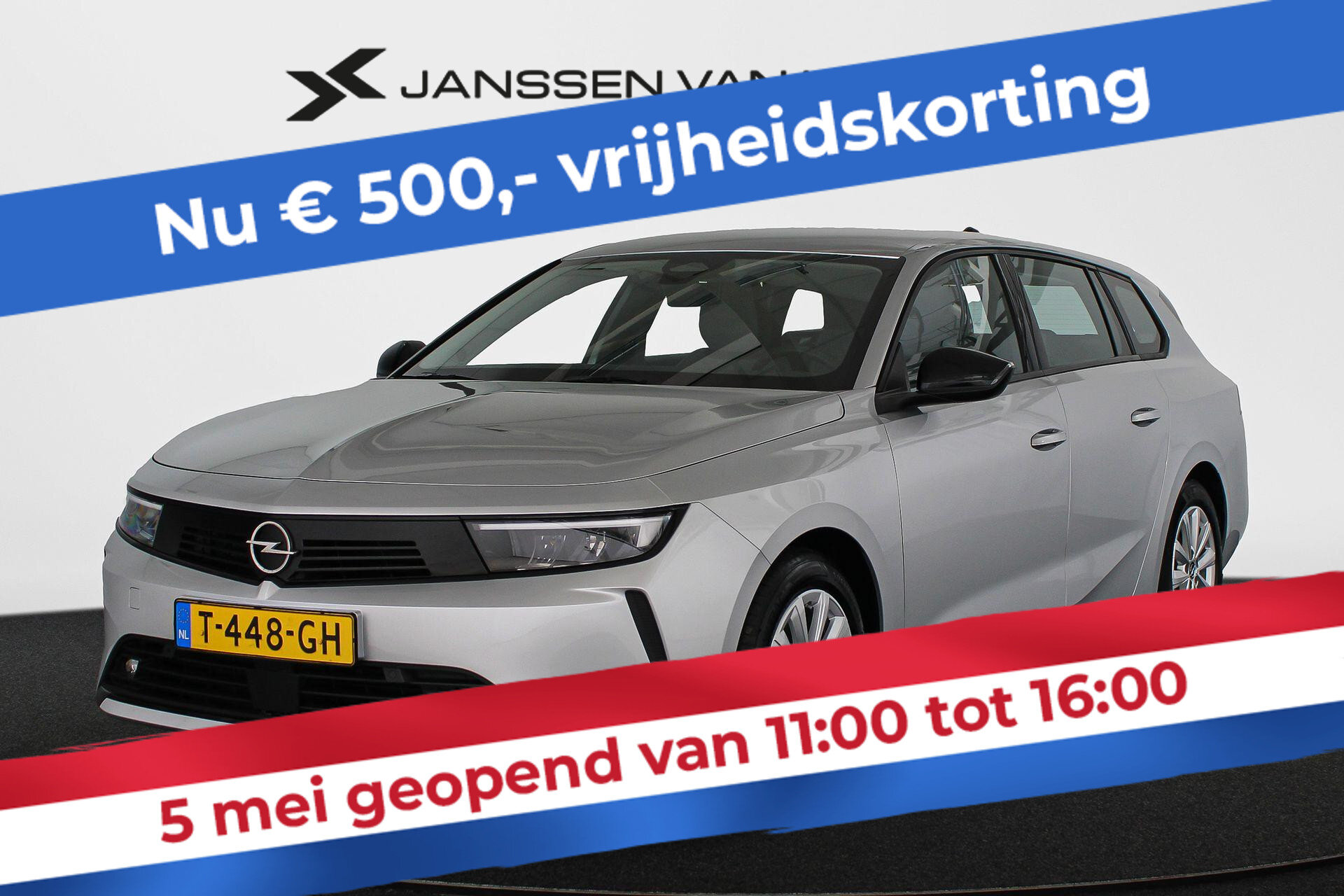 Opel Astra Sports Tourer 1.2 Edition