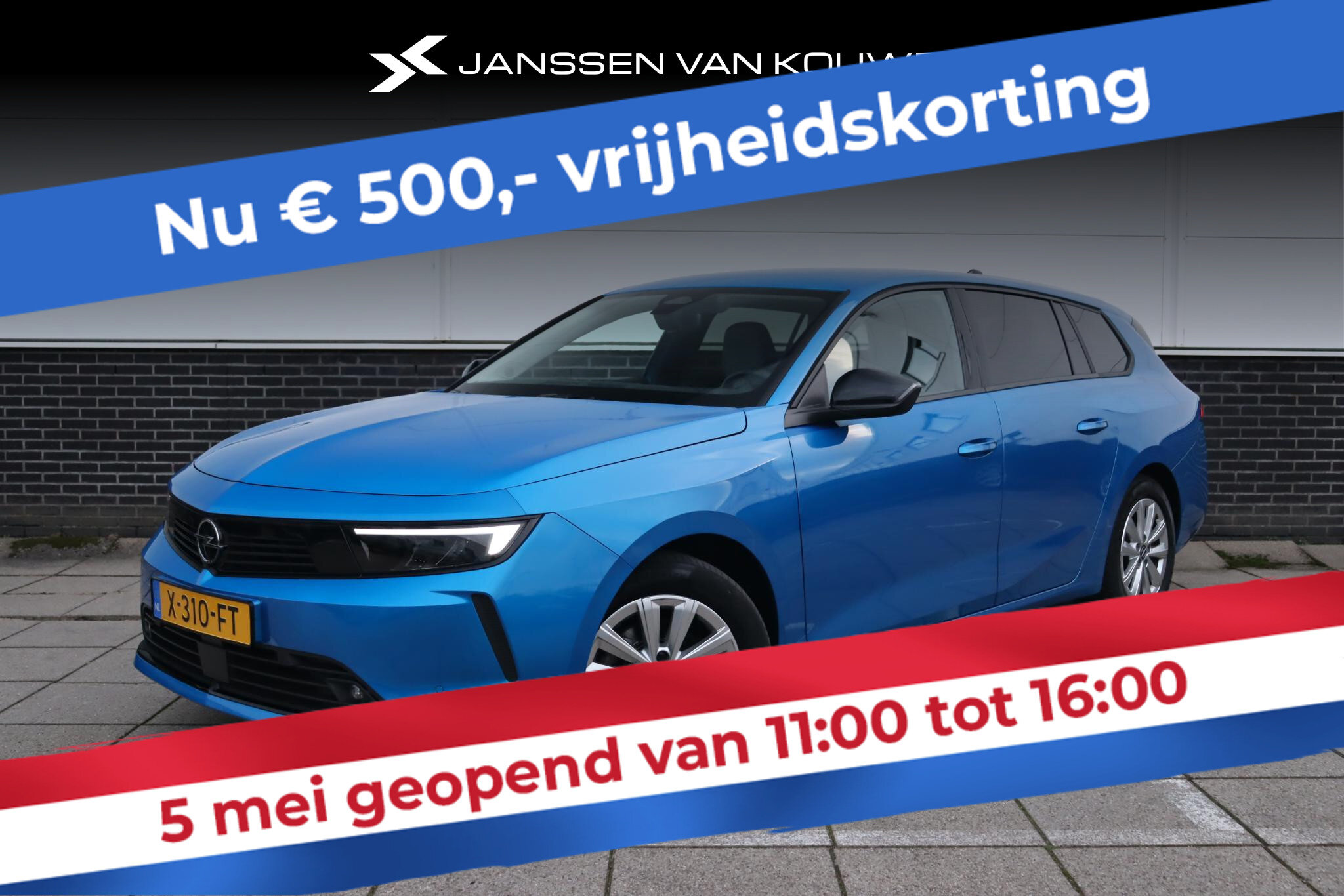 Opel Astra Sports Tourer 1.2 Level 2