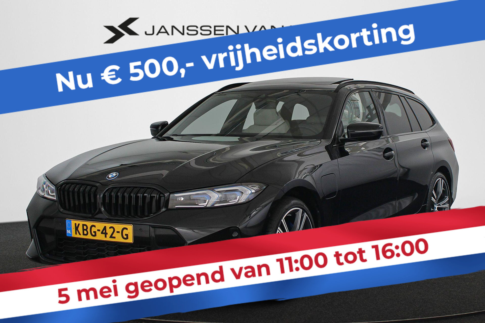 BMW 3 Serie Touring 330e xDrive