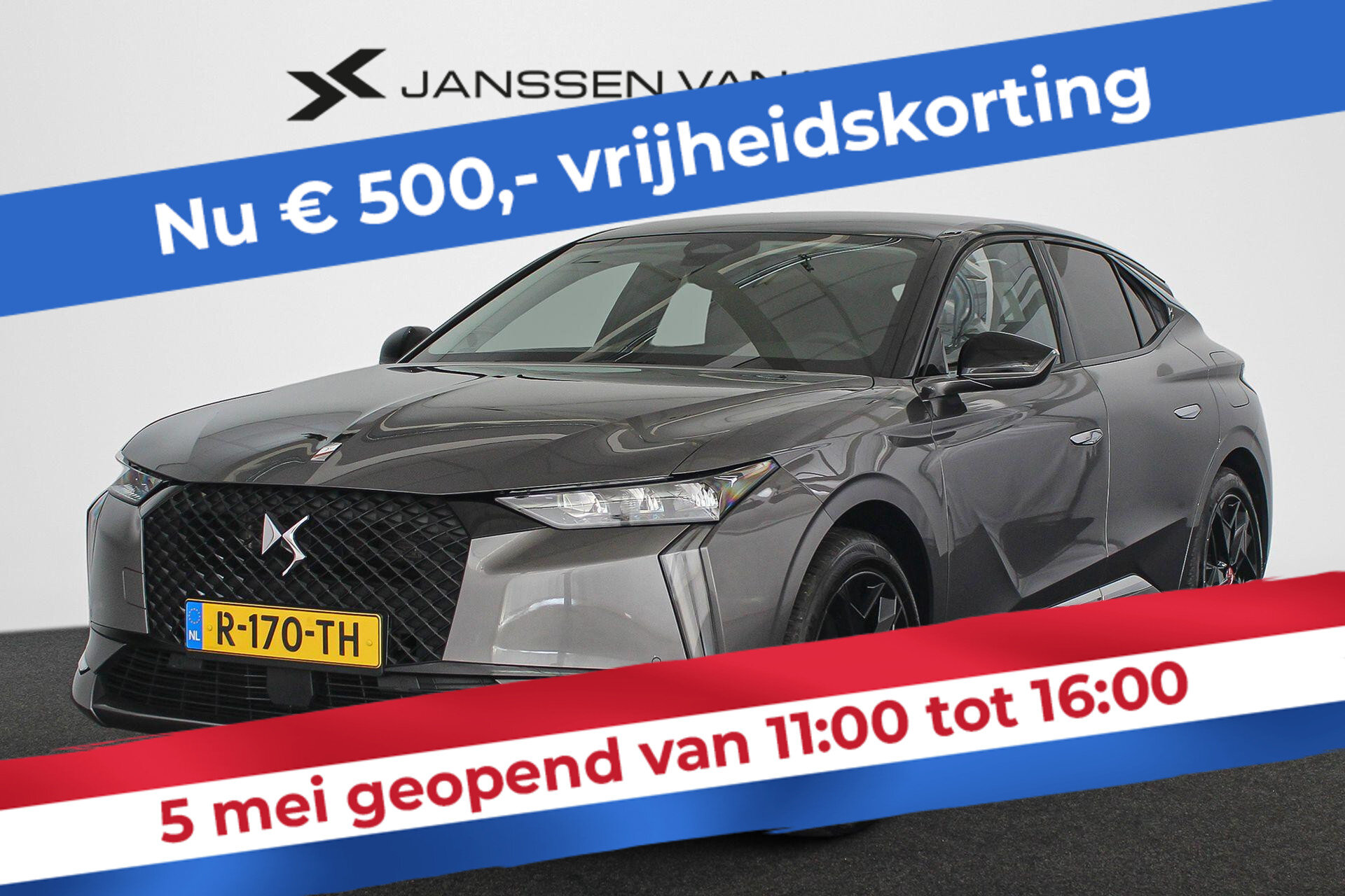 DS DS 4 E-Tense Performance Line