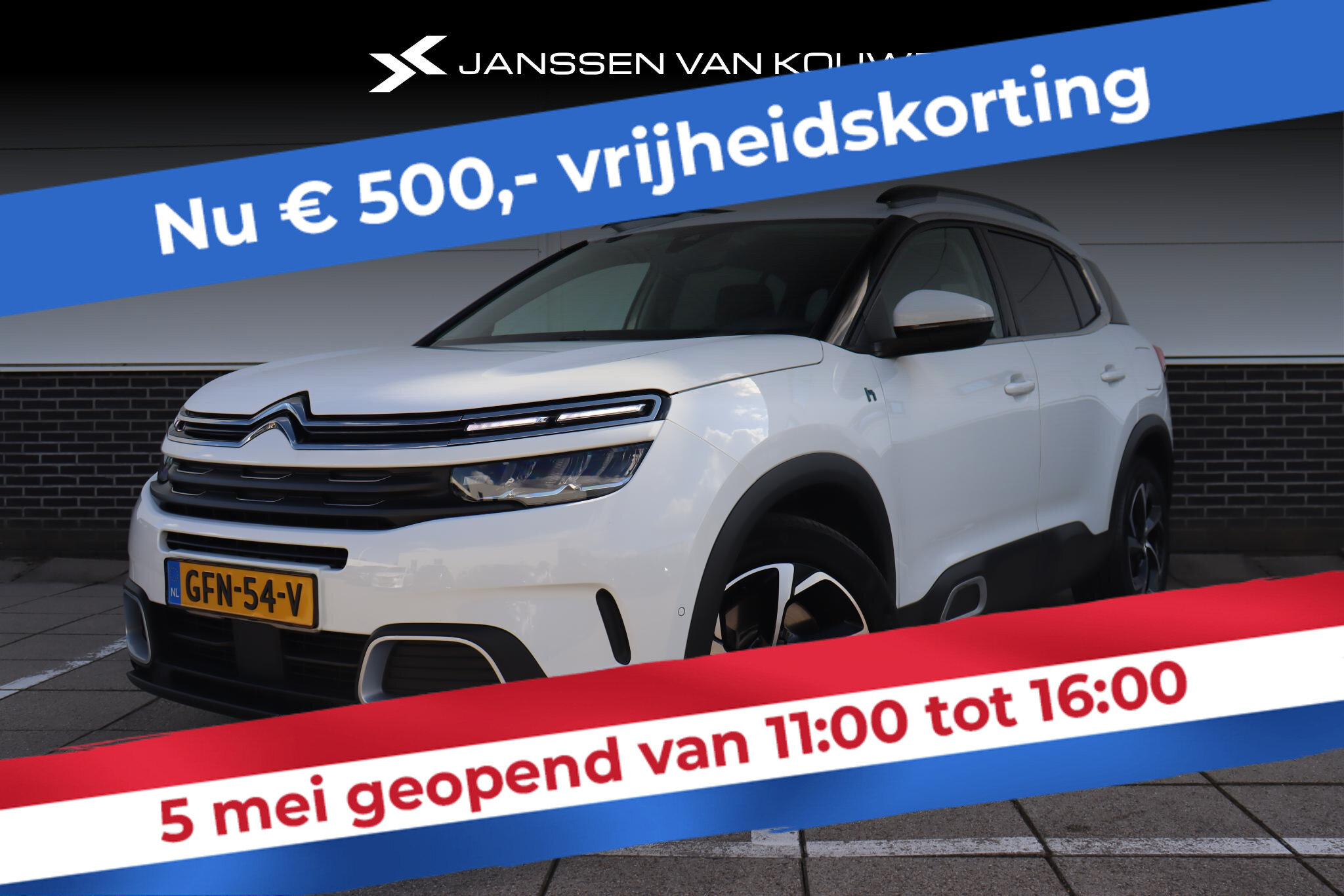 Citroën C5 Aircross 1.6 Plug-in Hybrid 225 Feel