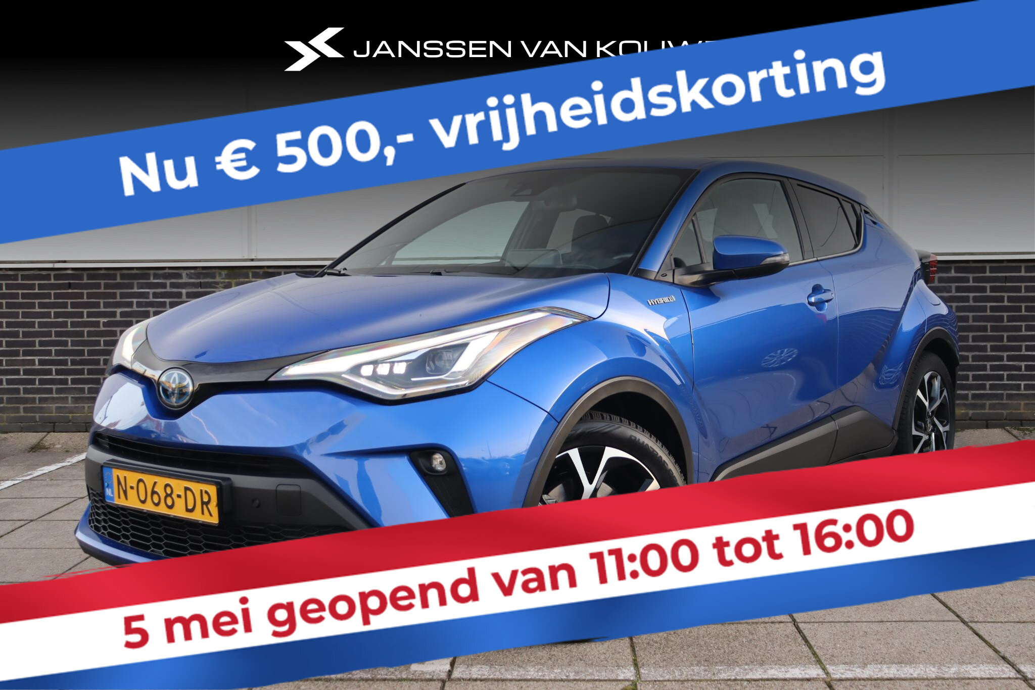 Toyota C-HR 2.0 Hybrid Style