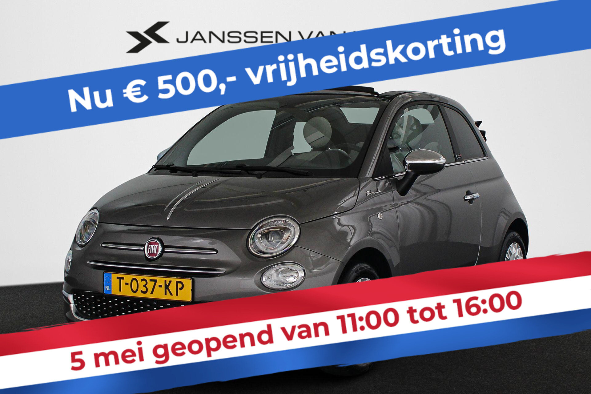 Fiat 500C 1.0 Hybrid Dolcevita