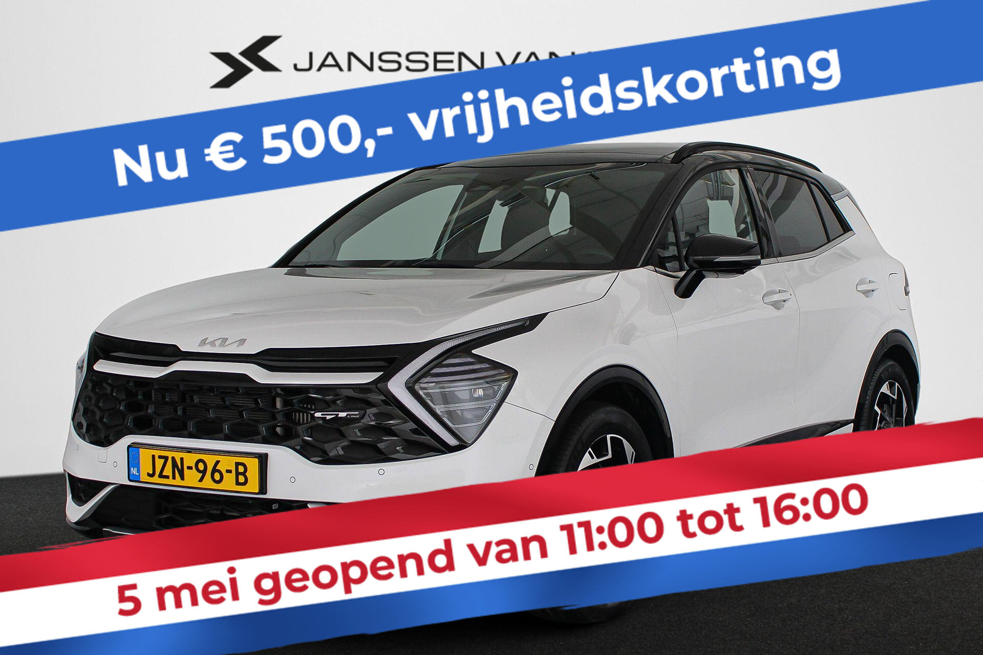 Kia Sportage 1.6 T-GDi Plug-in Hybrid AWD GT-PlusLine - Afbeelding 1