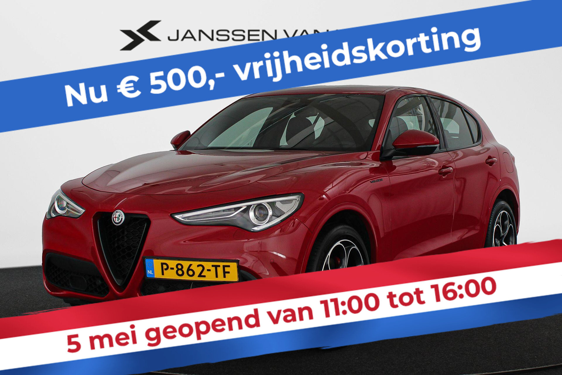 Alfa Romeo Stelvio 2.0T 280pk AWD Veloce