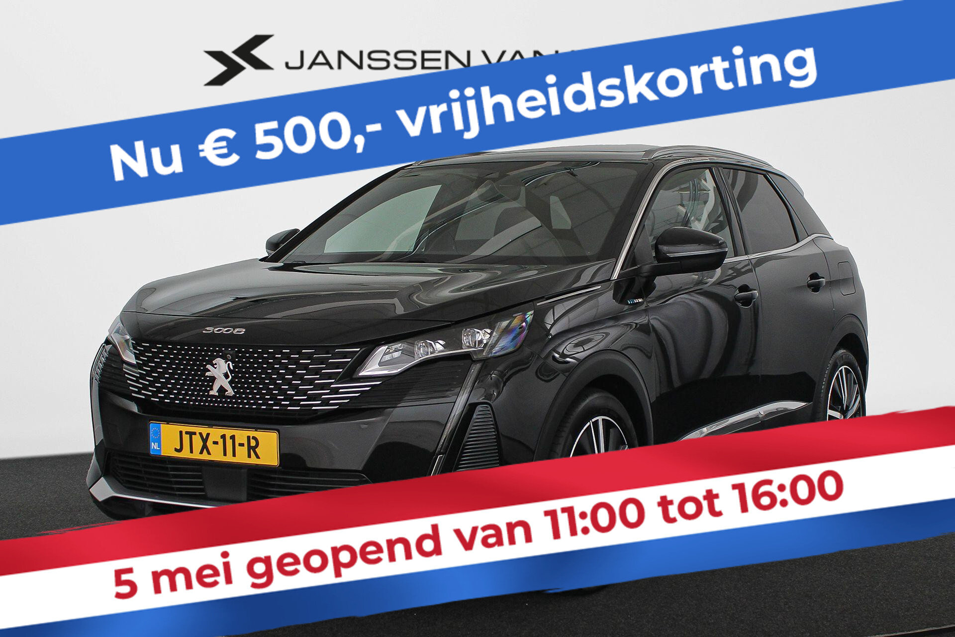 Peugeot 3008 1.6 HYbrid 225 GT Pack