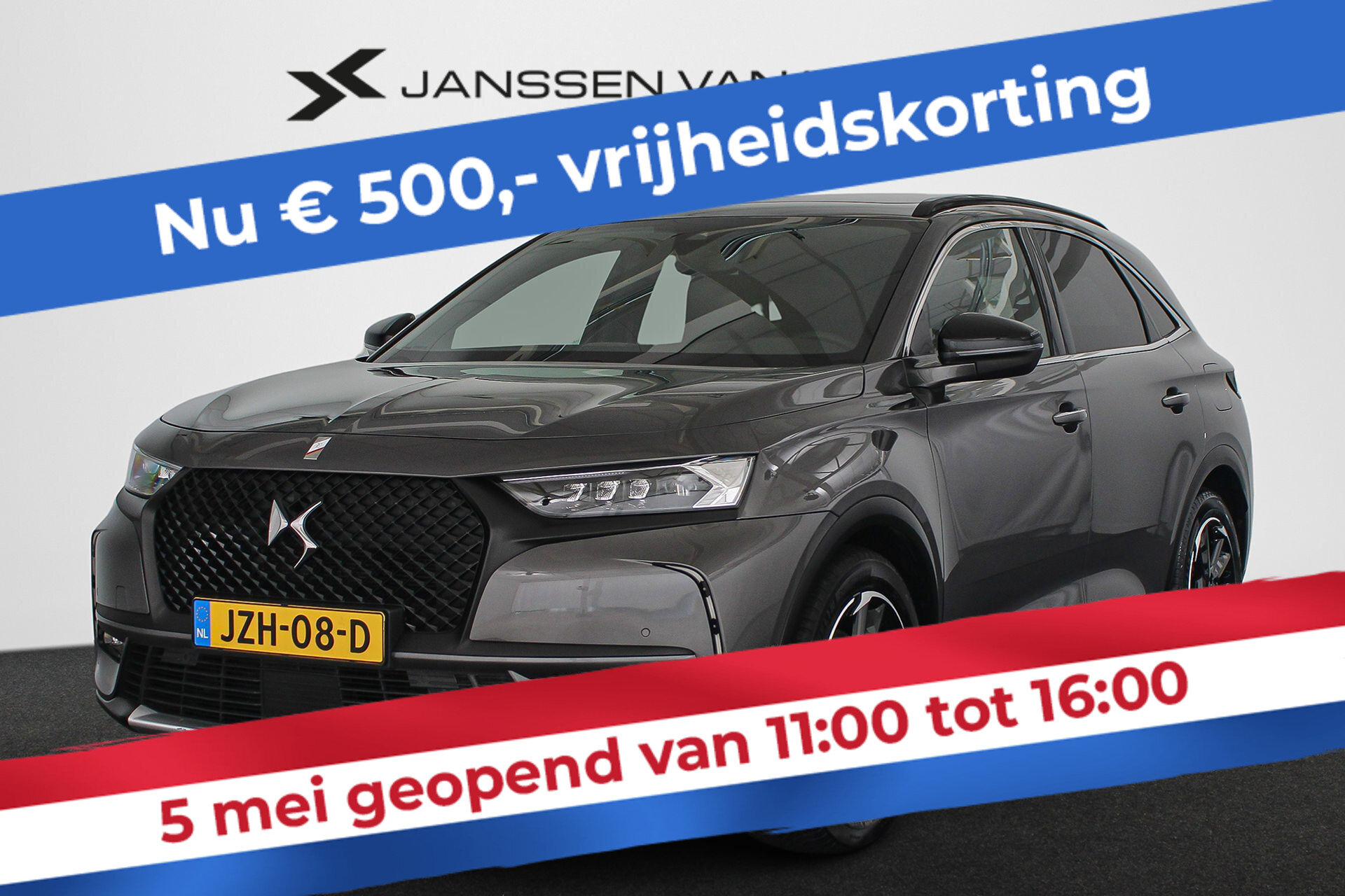 DS DS 7 Crossback E-Tense 4x4 Performance Line