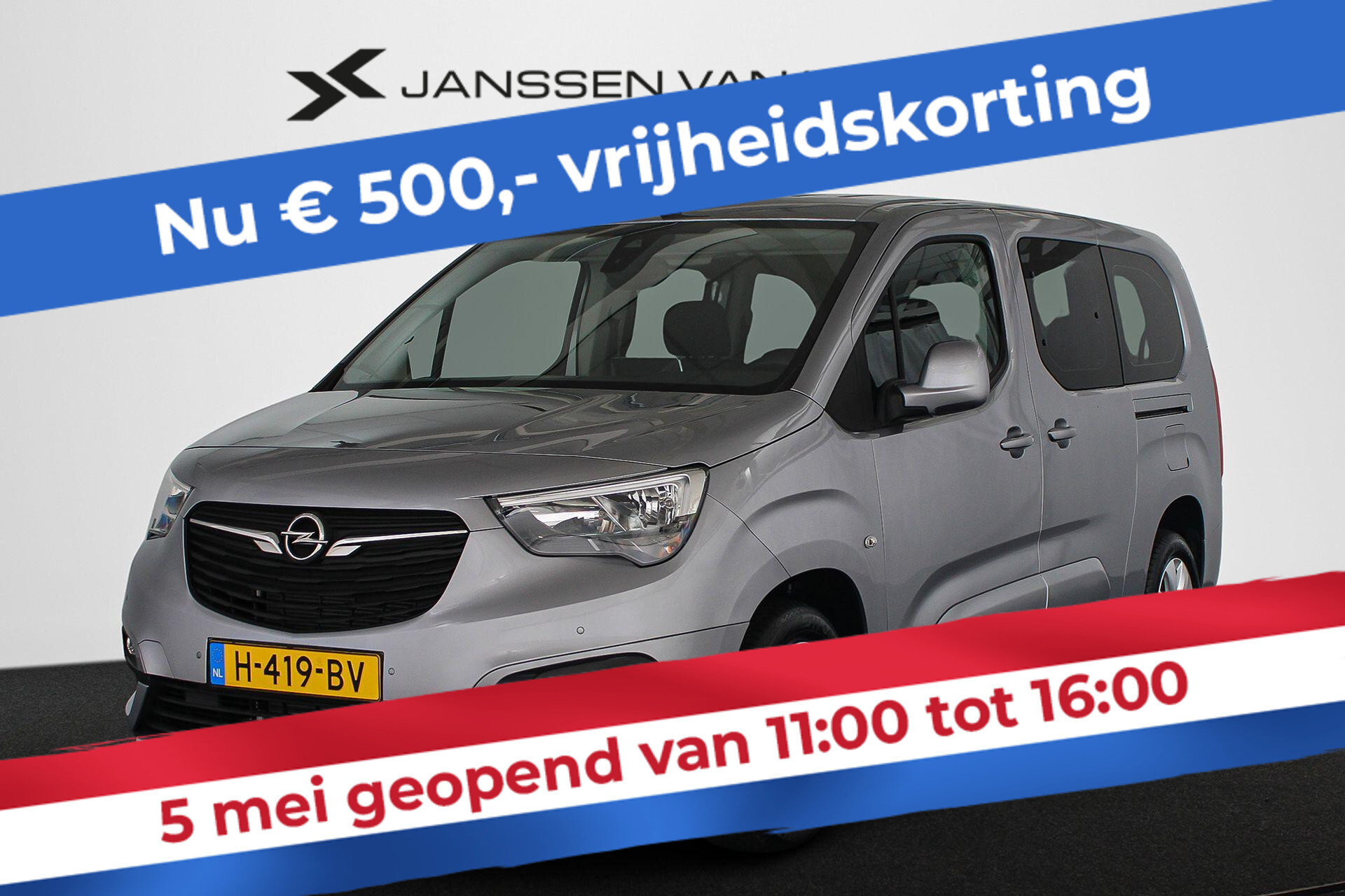 Opel Combo Tour 1.2 Turbo L2H1 Edition 7p.