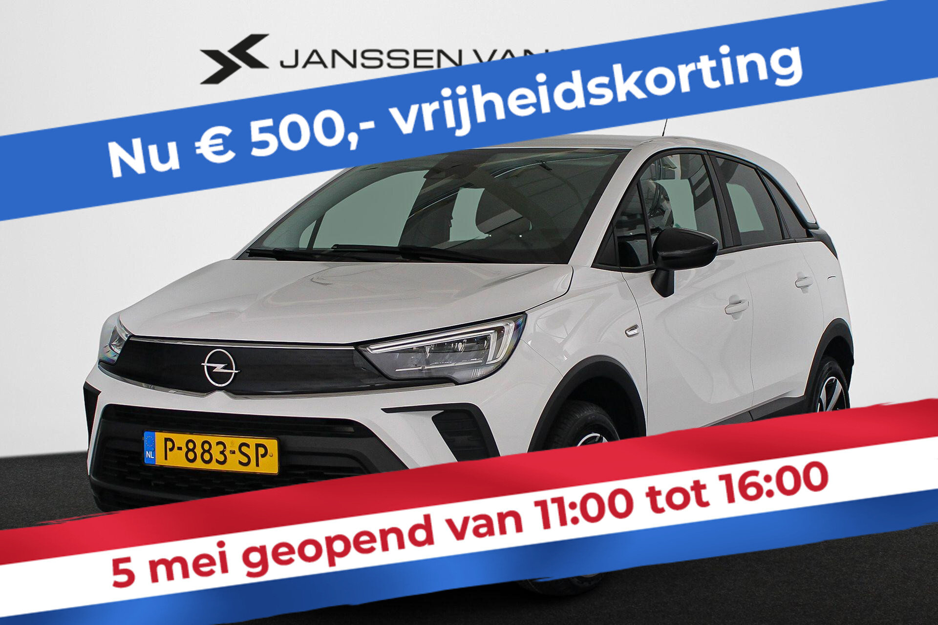 Opel Crossland 1.2 Turbo Edition