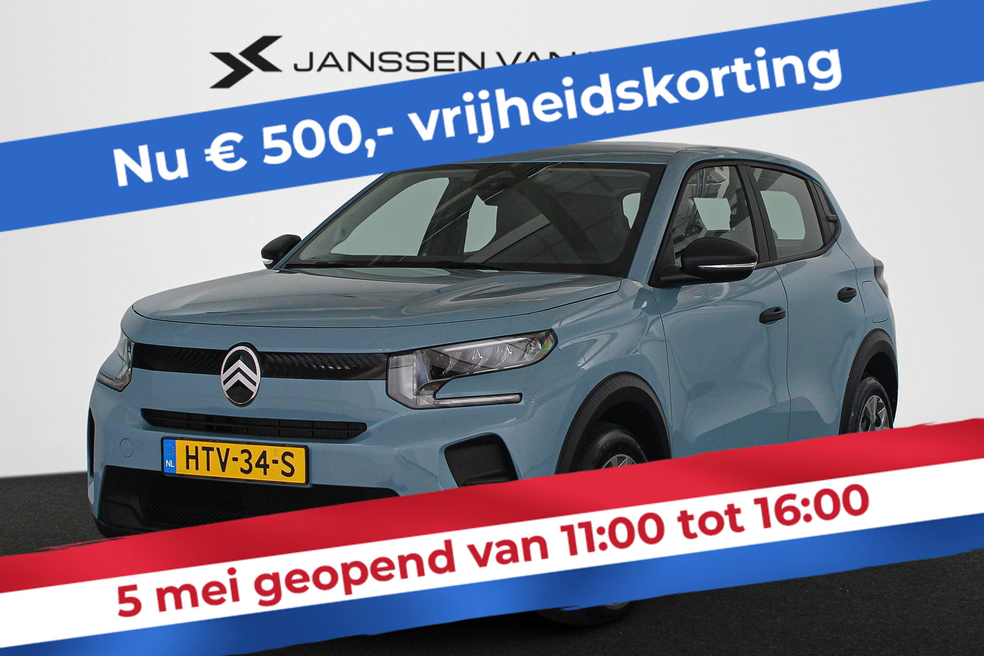 Citroën ë-C3 You 113pk 44 kWh