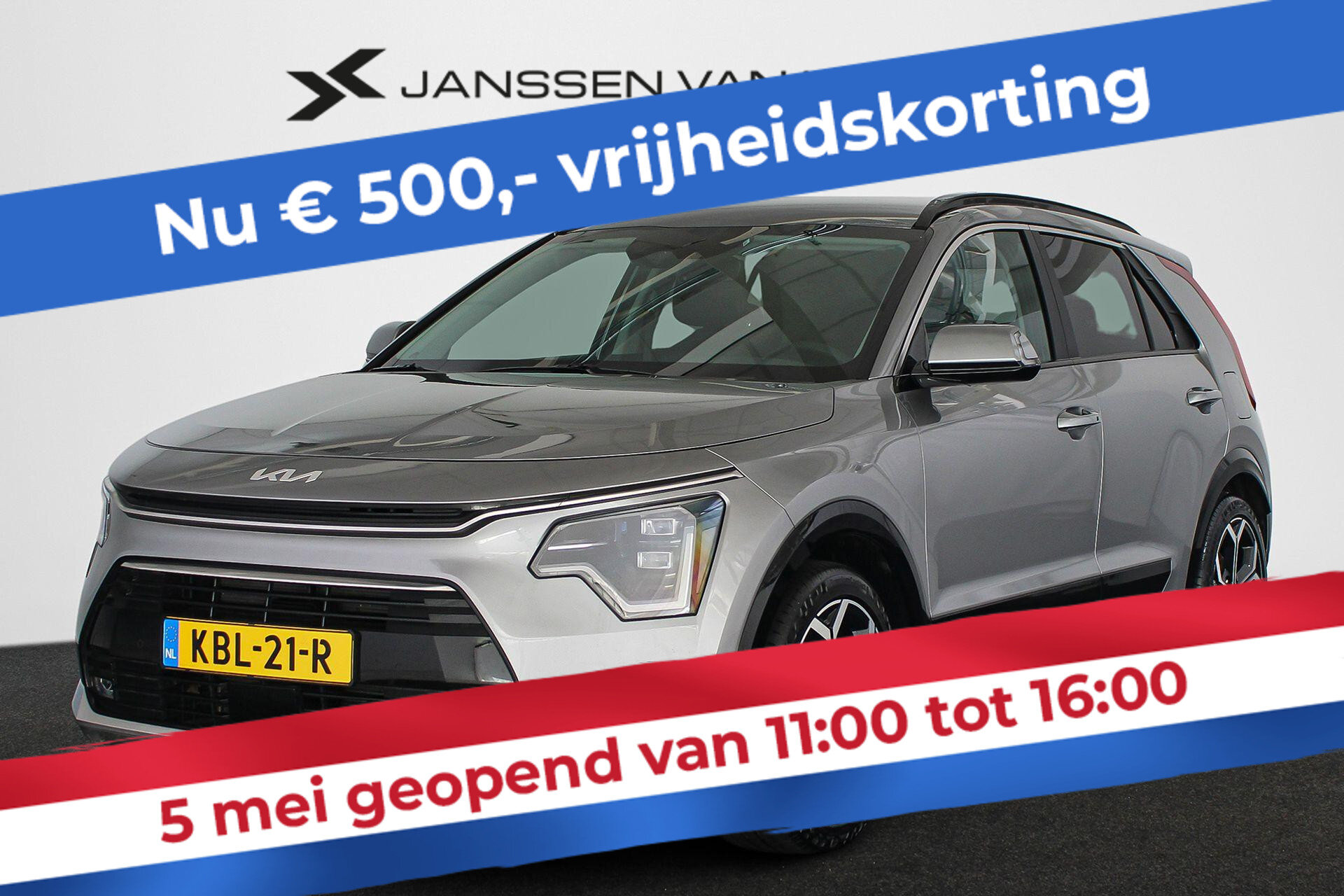 Kia Niro 1.6 GDi Hybrid DynamicPlusLine - Afbeelding 1