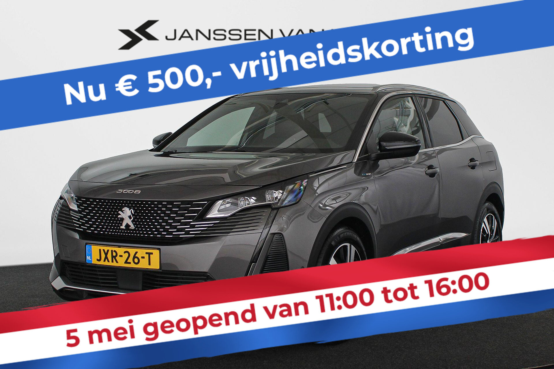 Peugeot 3008 1.6 HYbrid 225 GT