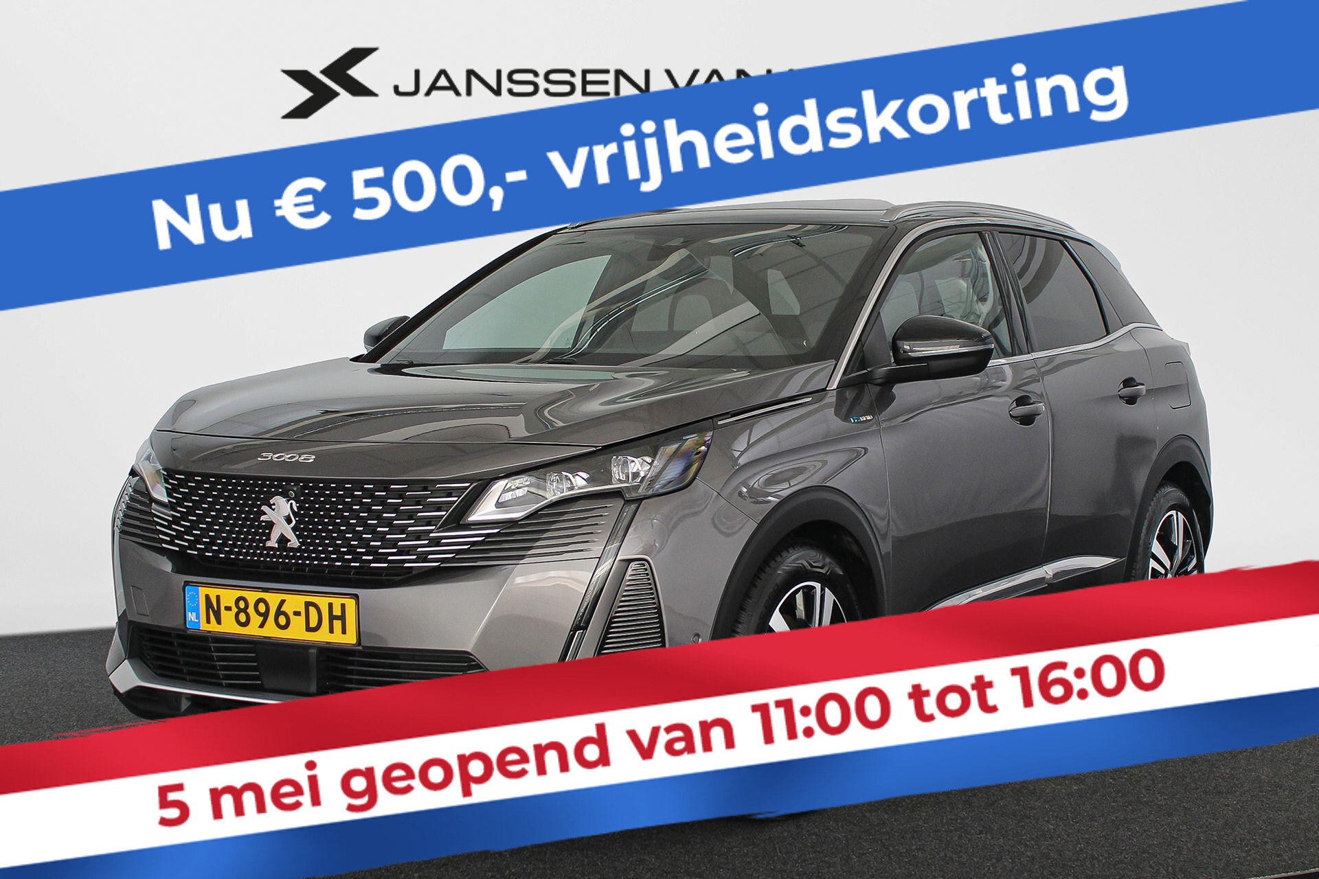 Peugeot 3008 1.6 HYbrid 225 GT