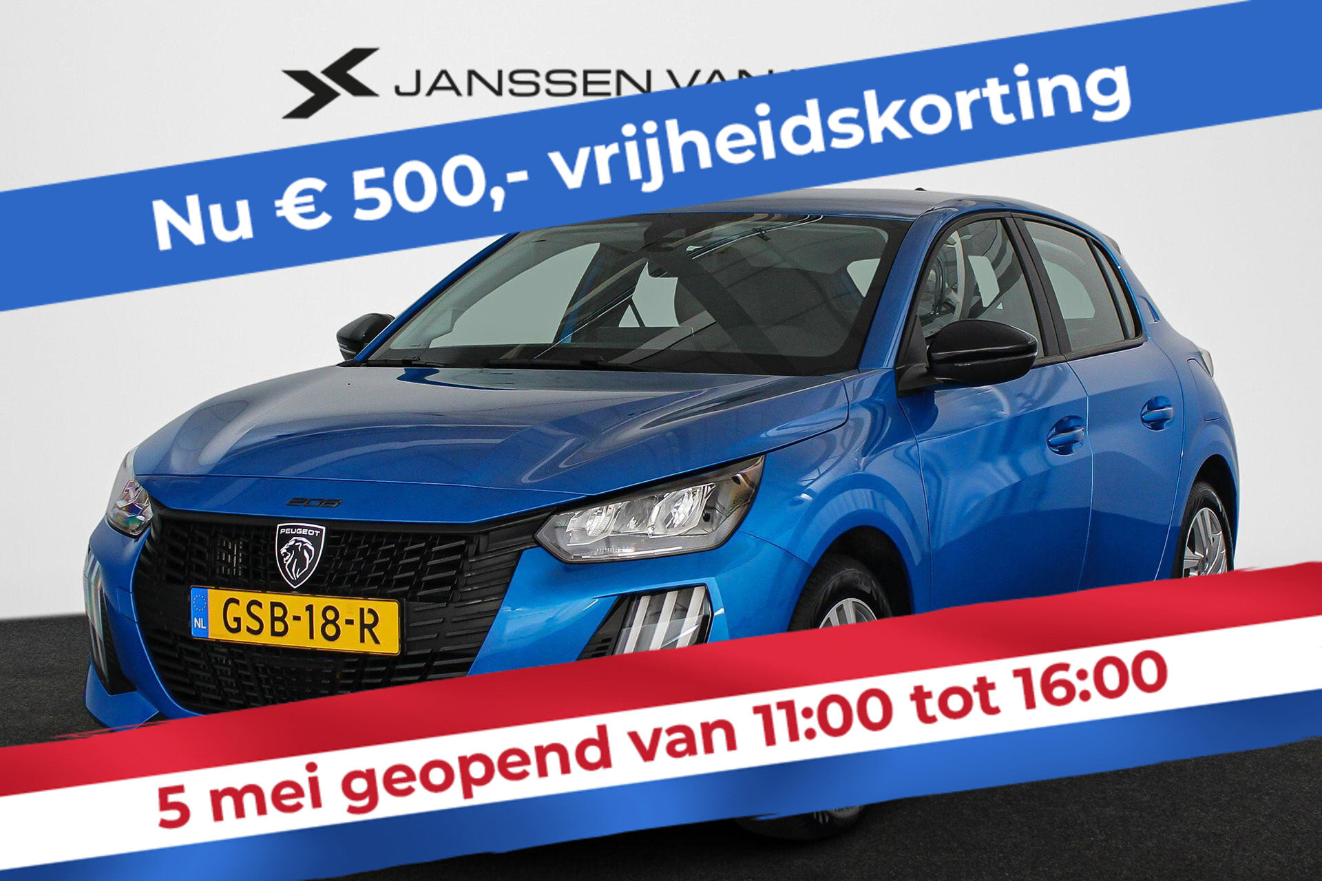 Peugeot 208 Hybrid 100 e-DCS6 Active
