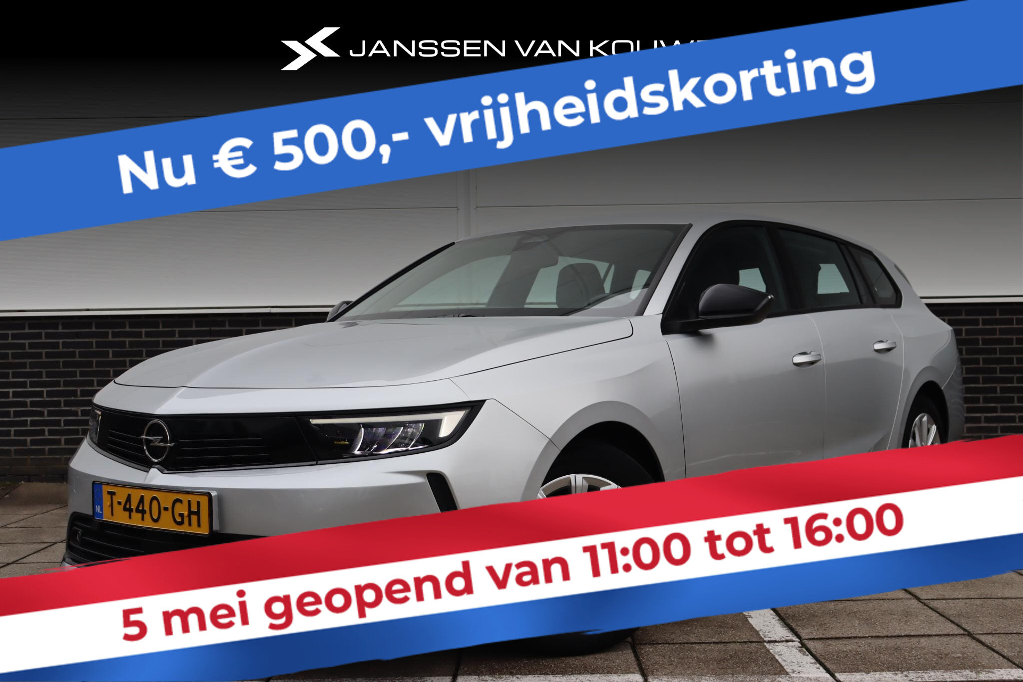 Opel Astra Sports Tourer 1.2 Edition
