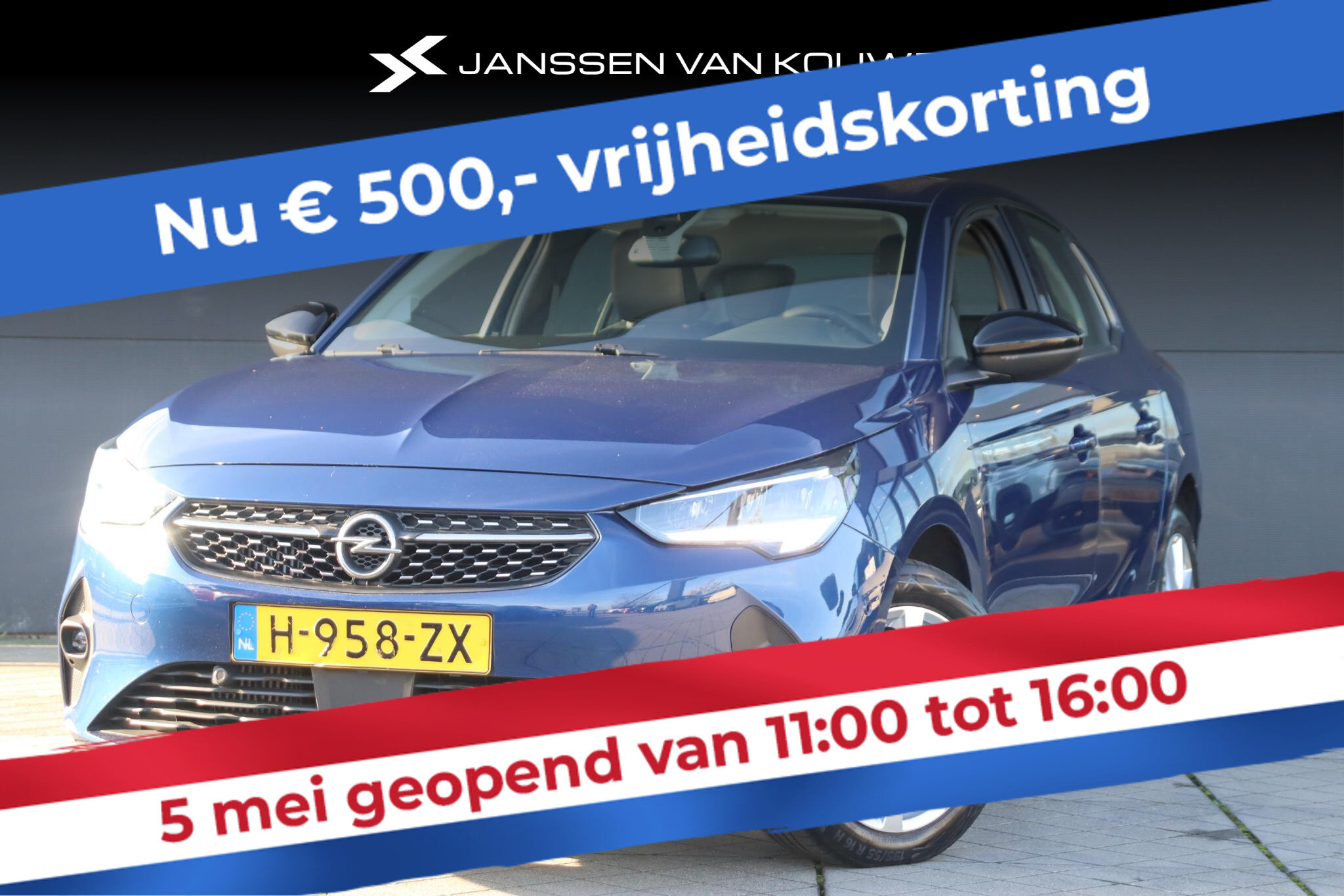Opel Corsa 1.2 Elegance