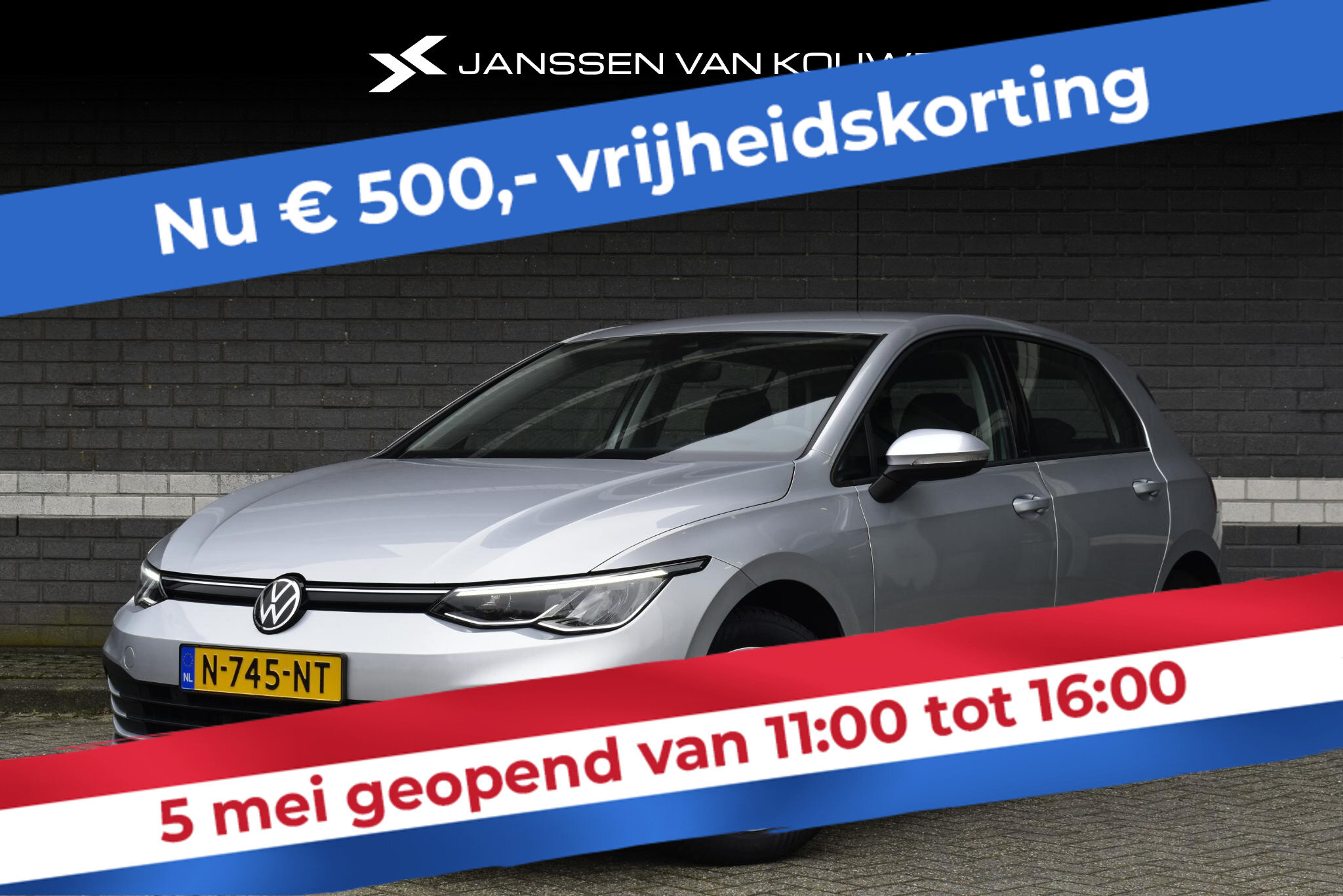 Volkswagen Golf 1.0 eTSI Life