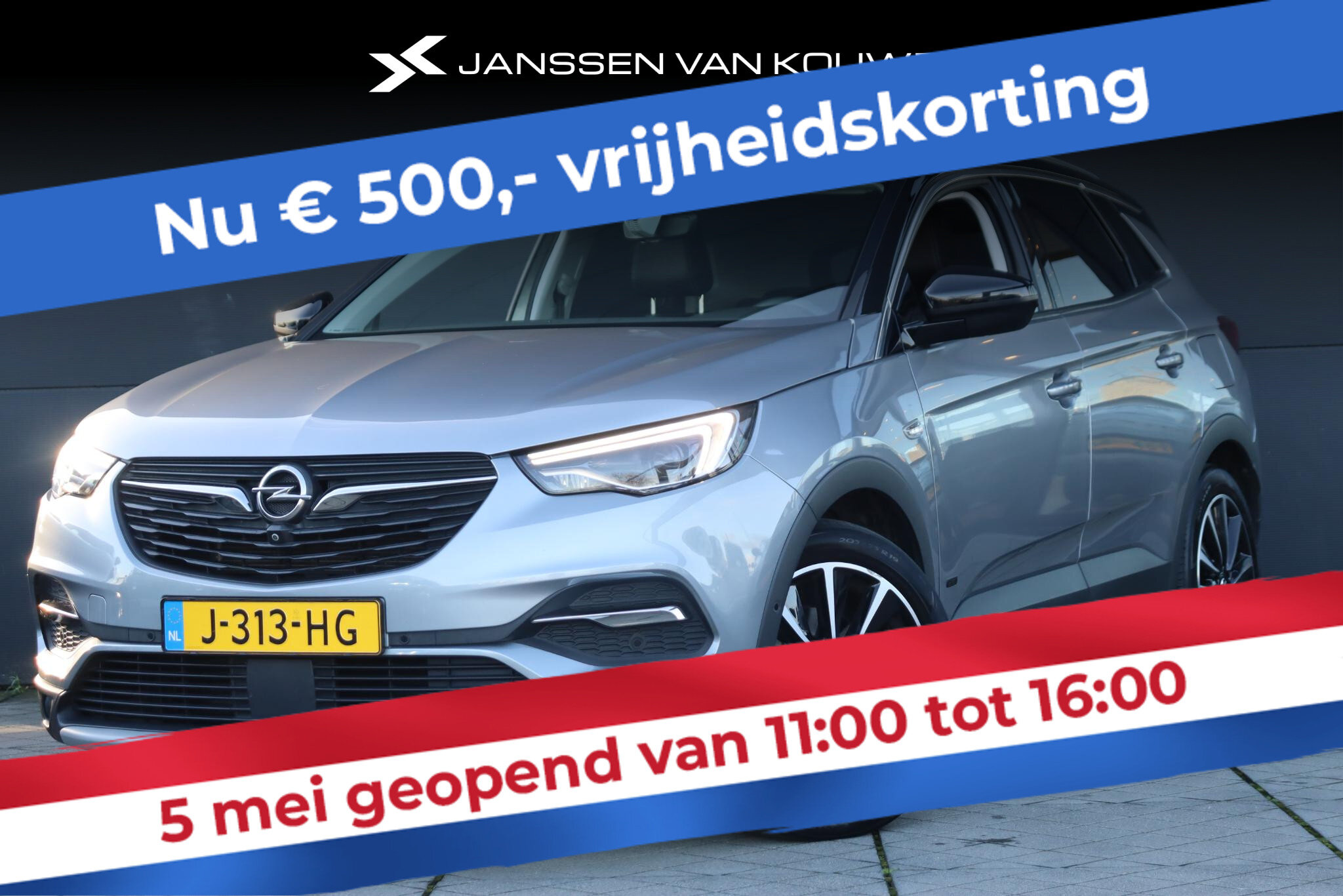 Opel Grandland X 1.6 Turbo Hybrid Ultimate
