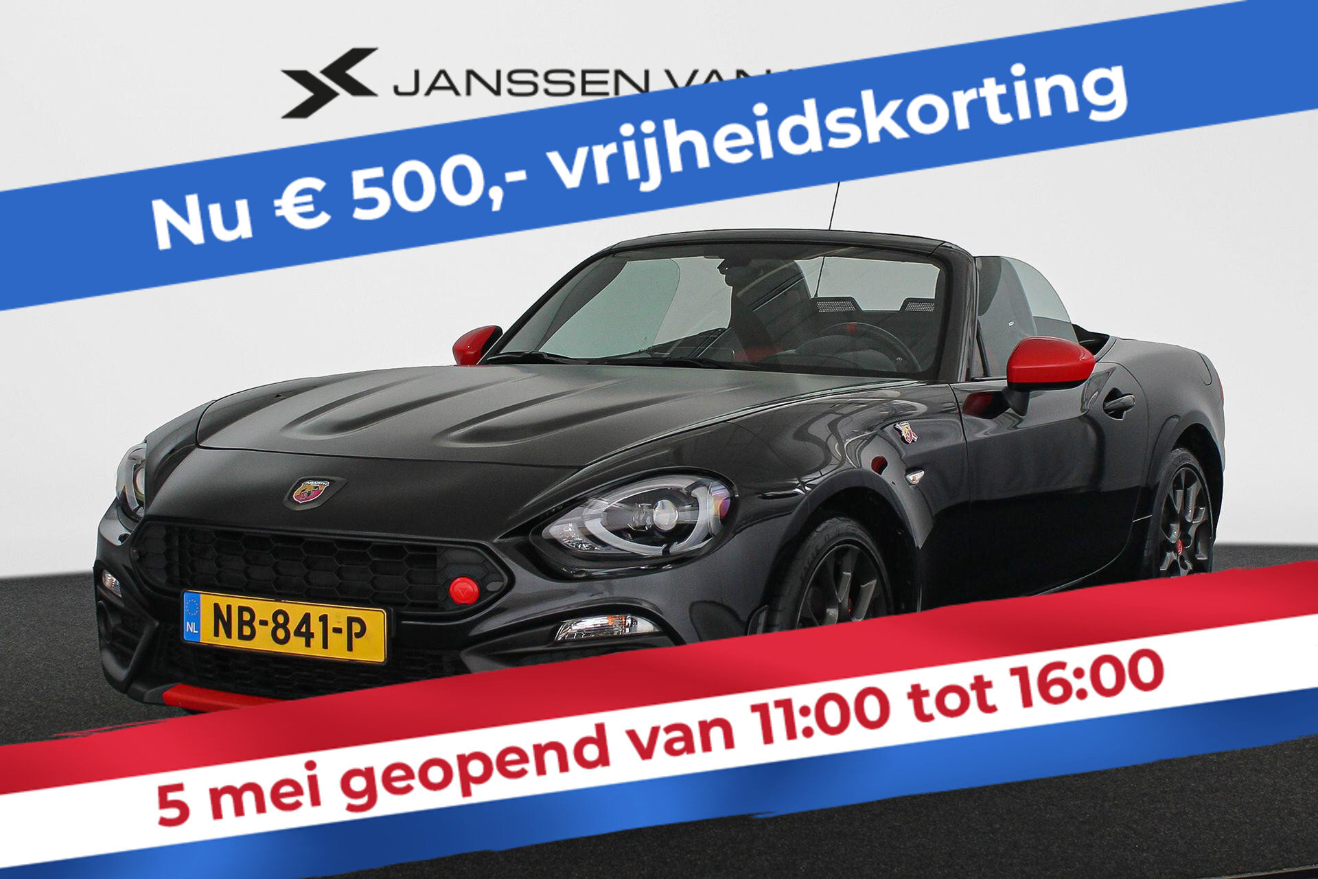 Abarth 124 Spider 1.4 MultiAir Turbo