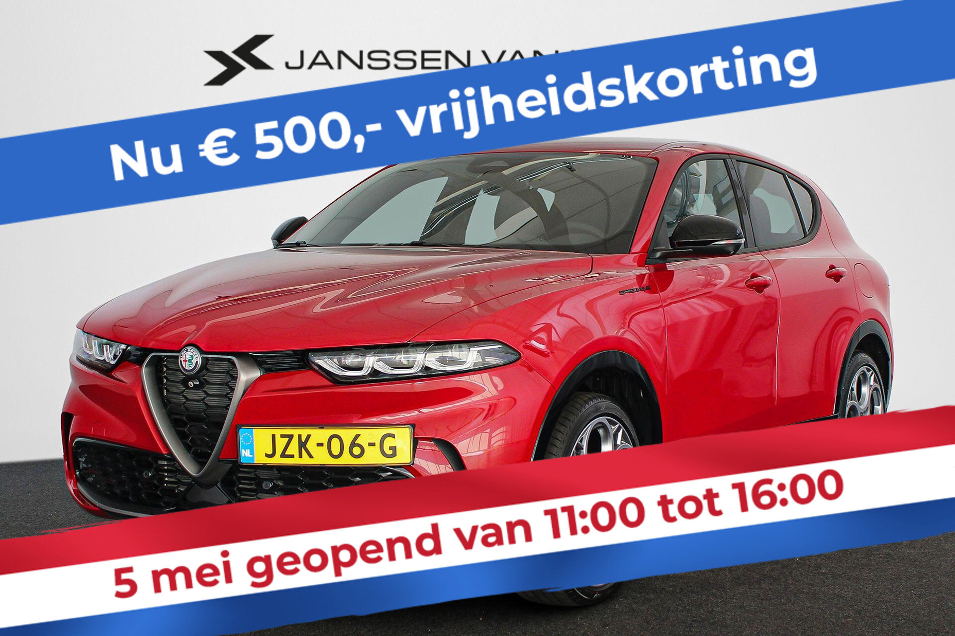 Alfa Romeo Tonale 1.3T PHEV Edizione Speciale