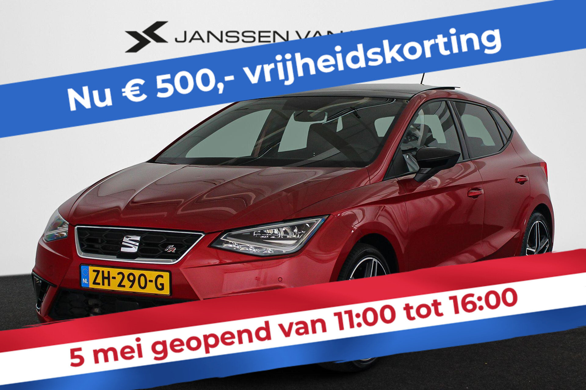 SEAT Ibiza 1.0 TSI FR Business Intense