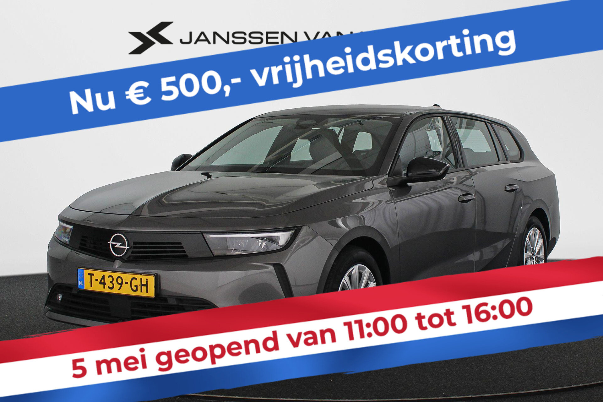Opel Astra Sports Tourer 1.2 Edition