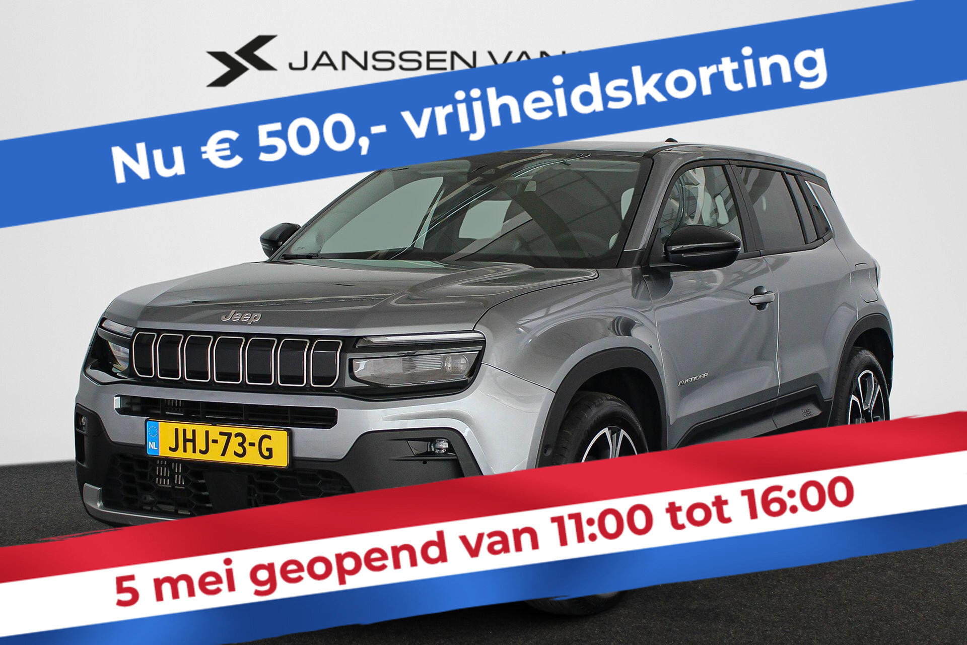 Jeep Avenger 1.2 e-Hybrid Summit