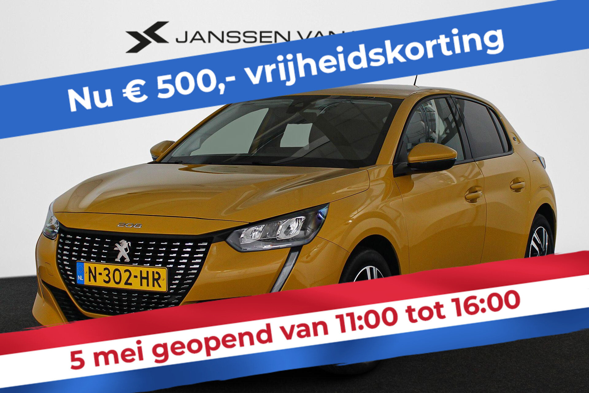 Peugeot 208 1.2 PureTech Allure - Afbeelding 1