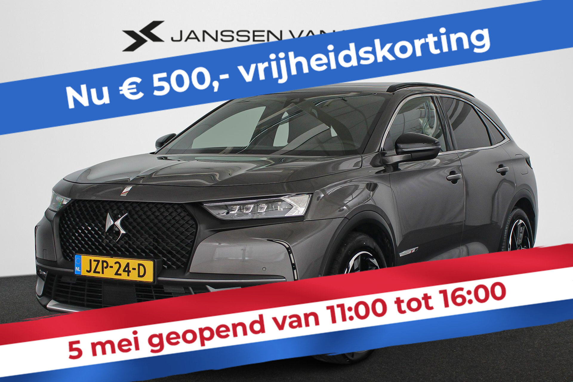 DS DS 7 Crossback E-Tense Performance Line+
